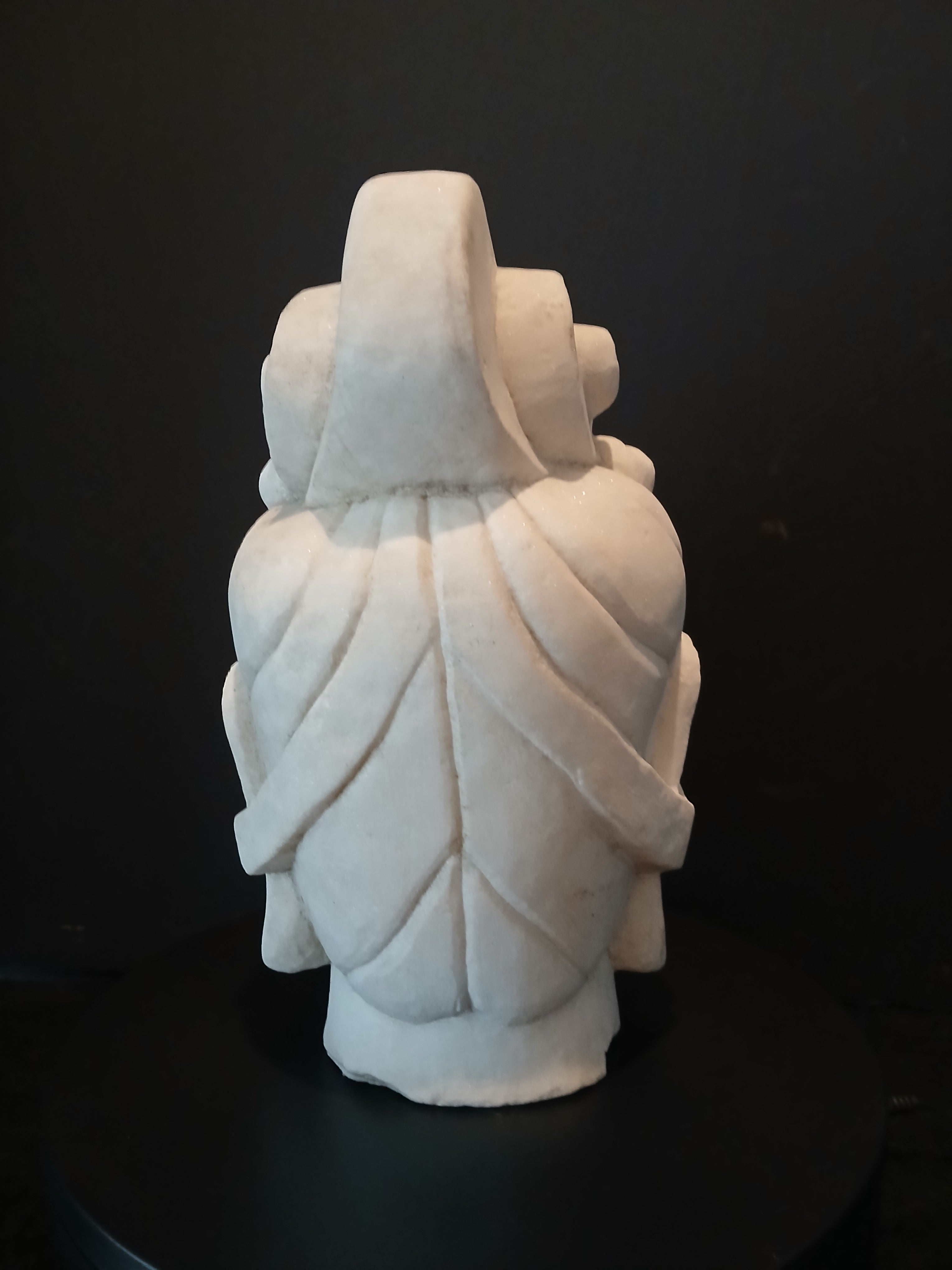 Antique Marble Quan Yin Buddhist Head Museum Quality! Kuan Yin, Guanyin
