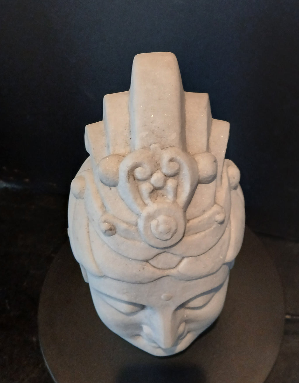 Antique Marble Quan Yin Buddhist Head Museum Quality! Kuan Yin, Guanyin