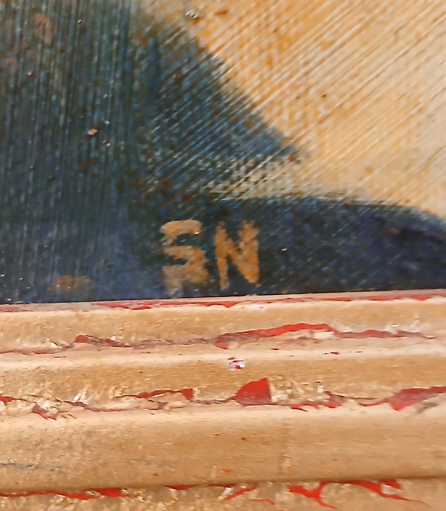 The New 20th Century Limited 1930s Oil on Canvas