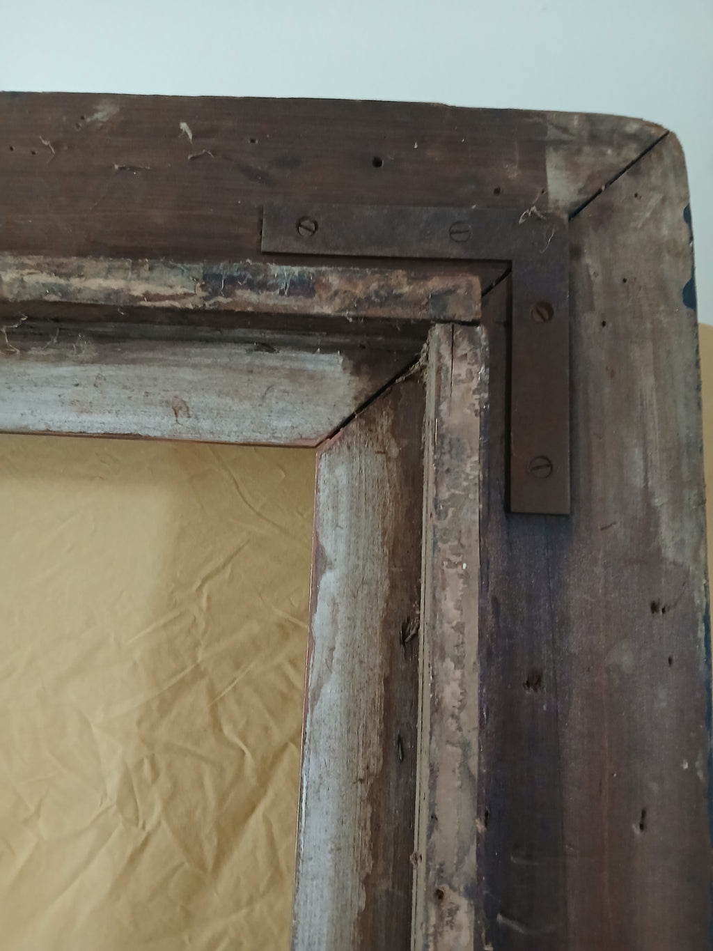 Magnificent Spanish Baroque Picture Frame 19th Century 3' x 6' !