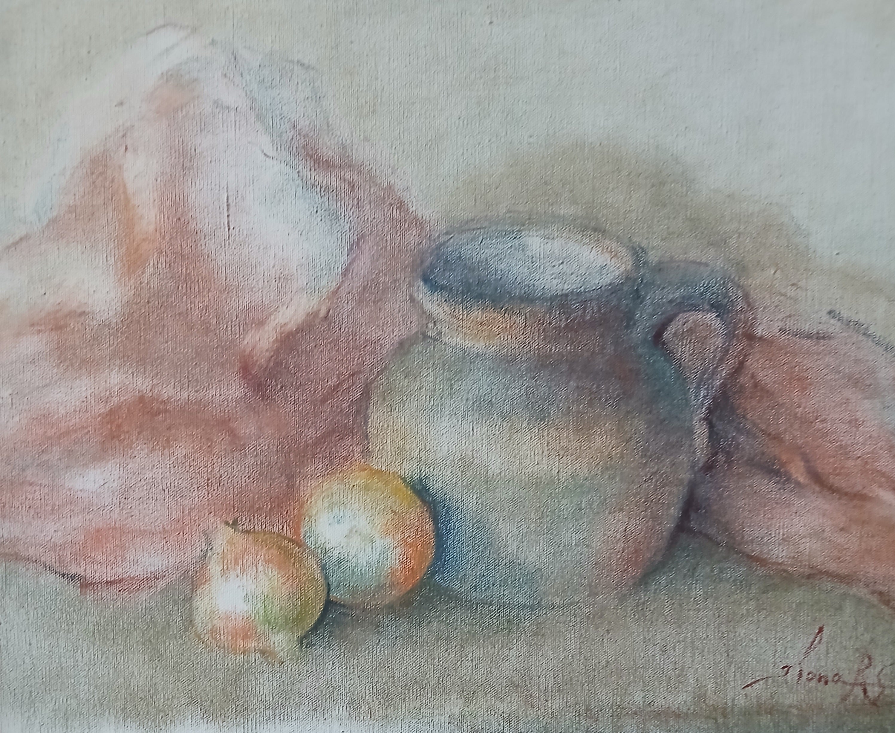 Kitchen Still Life by Famous Artist and TV Personality Ilona Royce Smithkin