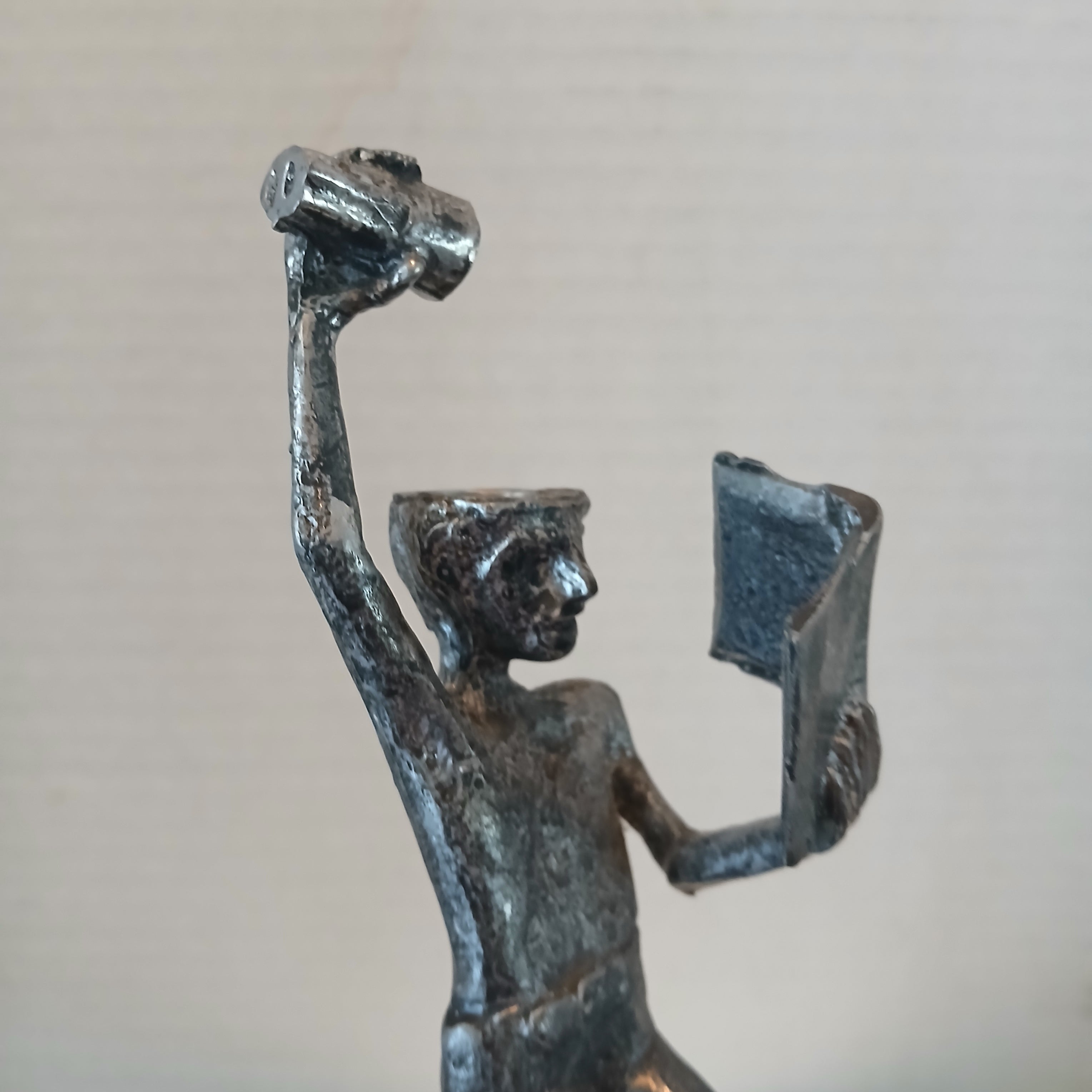 After Jef Claerhout Bronze Beeld Fonske Sapientiae