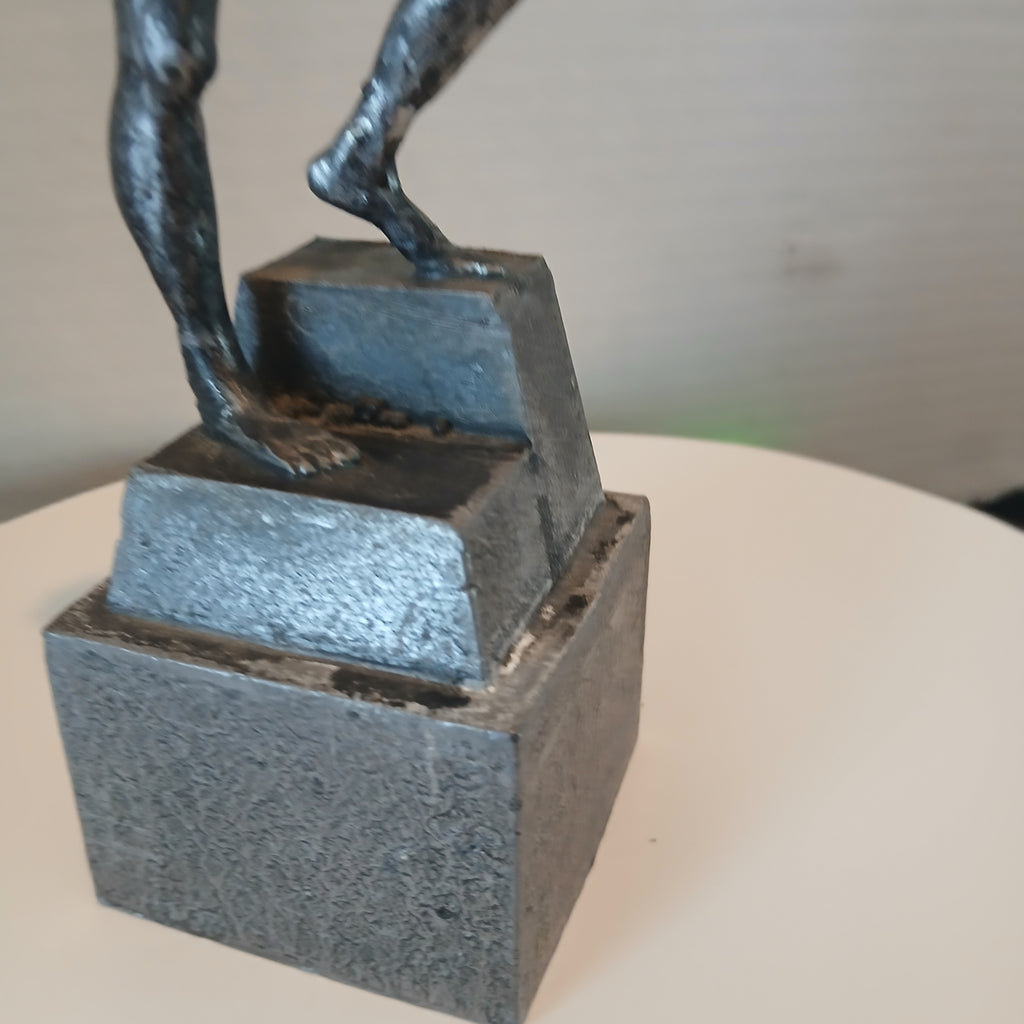 After Jef Claerhout Bronze Beeld Fonske Sapientiae