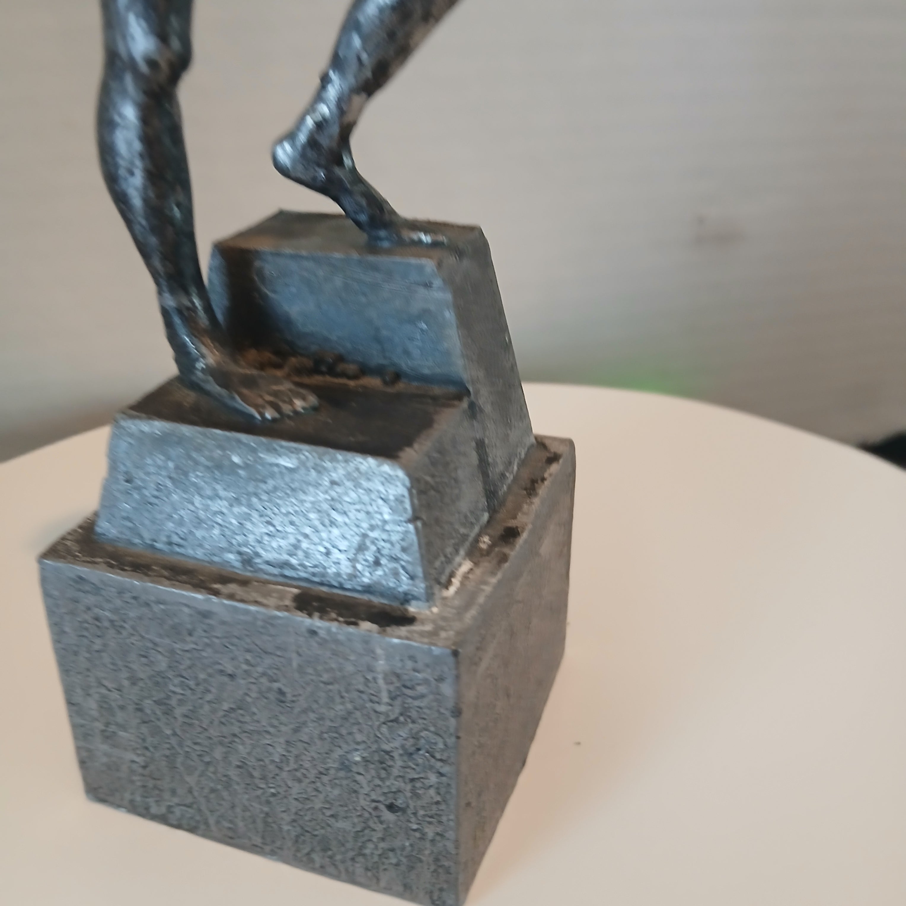 After Jef Claerhout Bronze Beeld Fonske Sapientiae