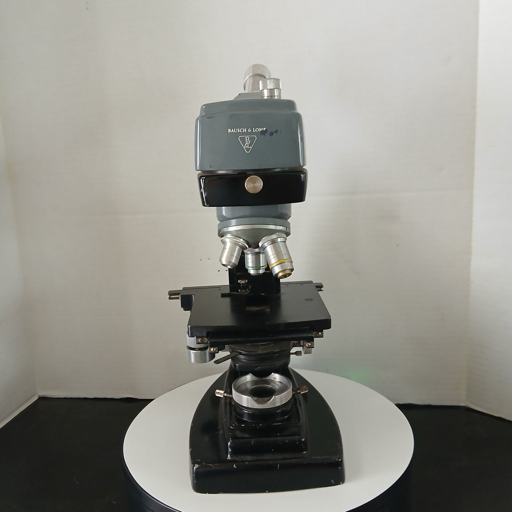 Bausch & Lomb Industrial Petrological DynOptic Microscope