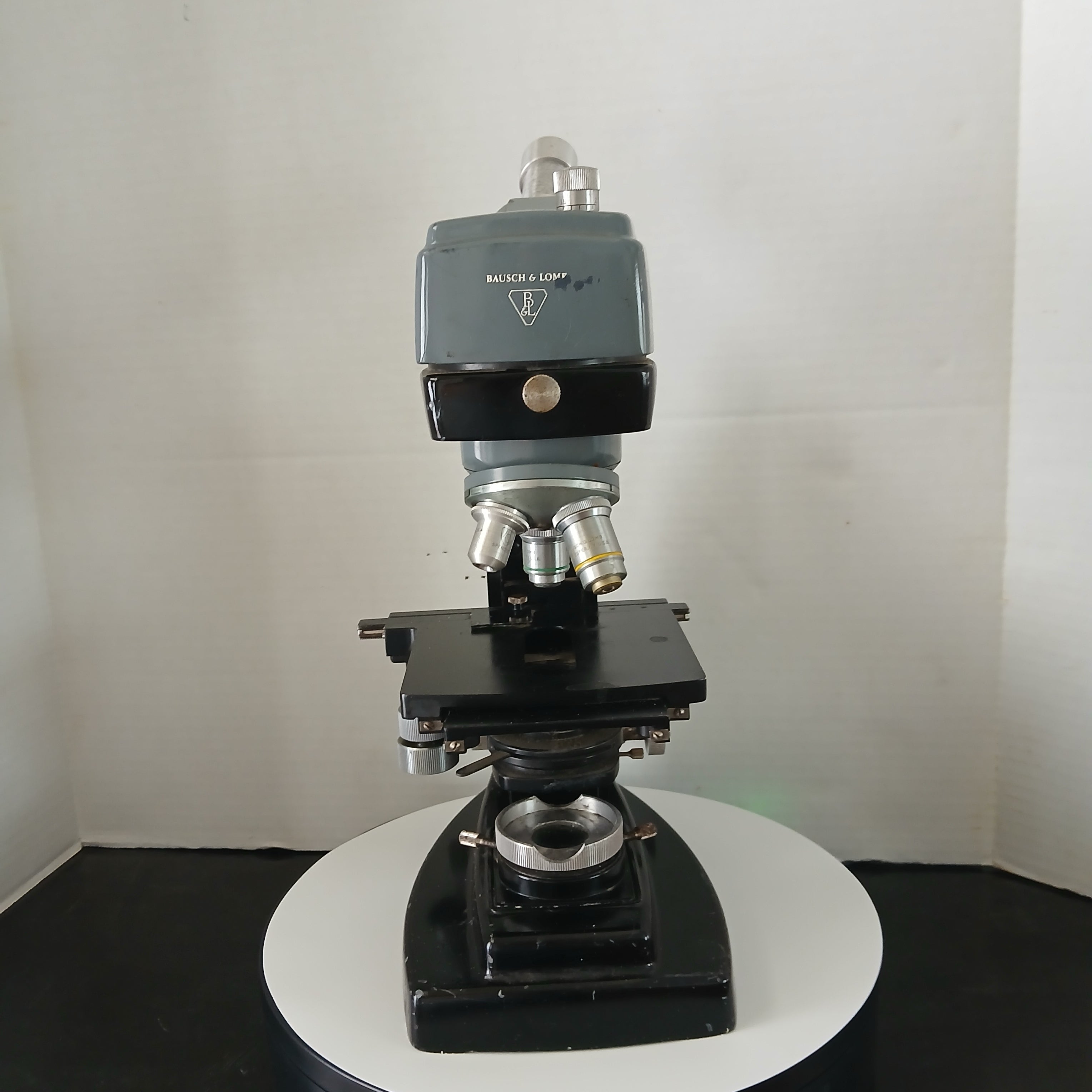 Bausch & Lomb Industrial Petrological DynOptic Microscope