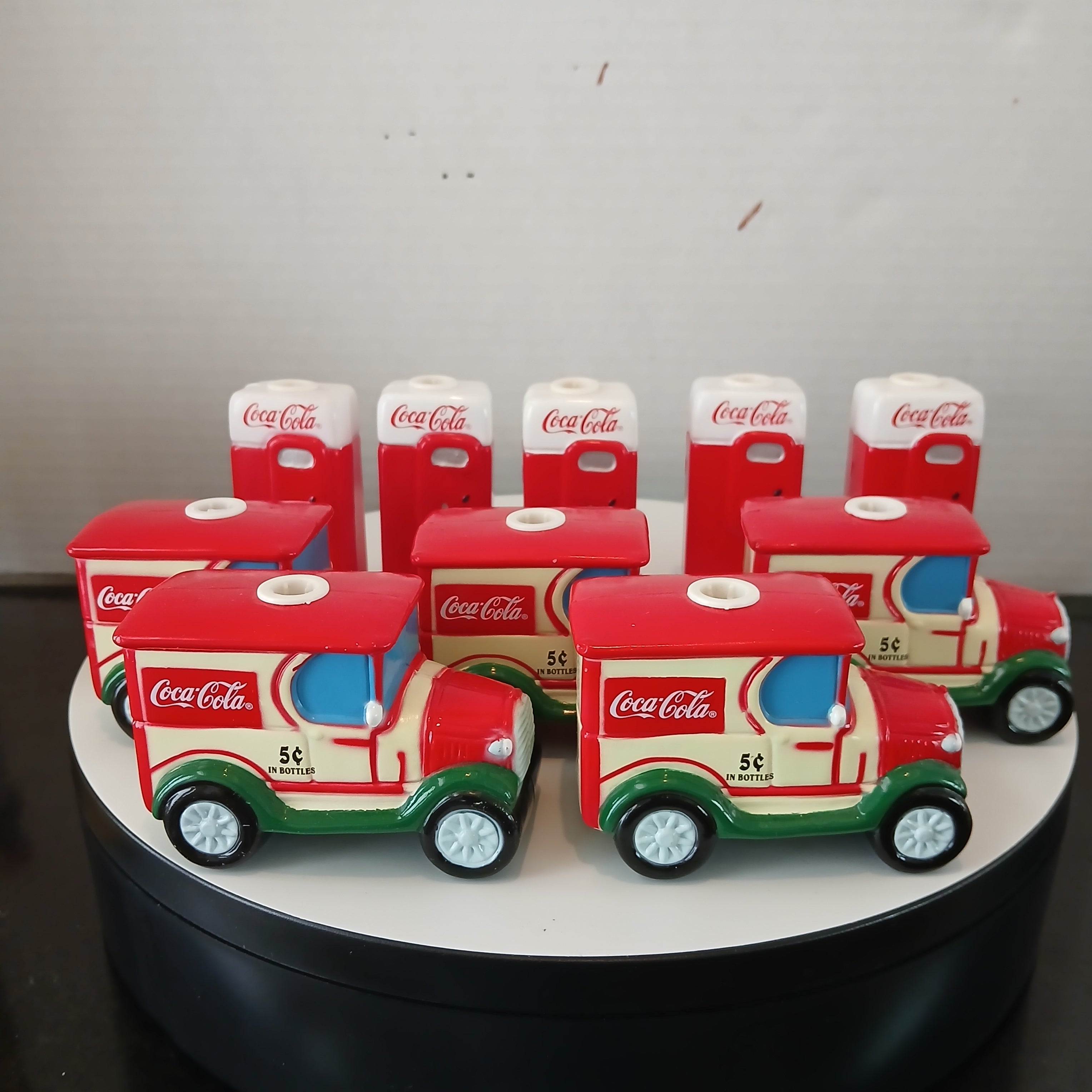 Vintage Coca-Cola Christmas Fun 21 Piece Lot - Ornaments Light Covers and More!