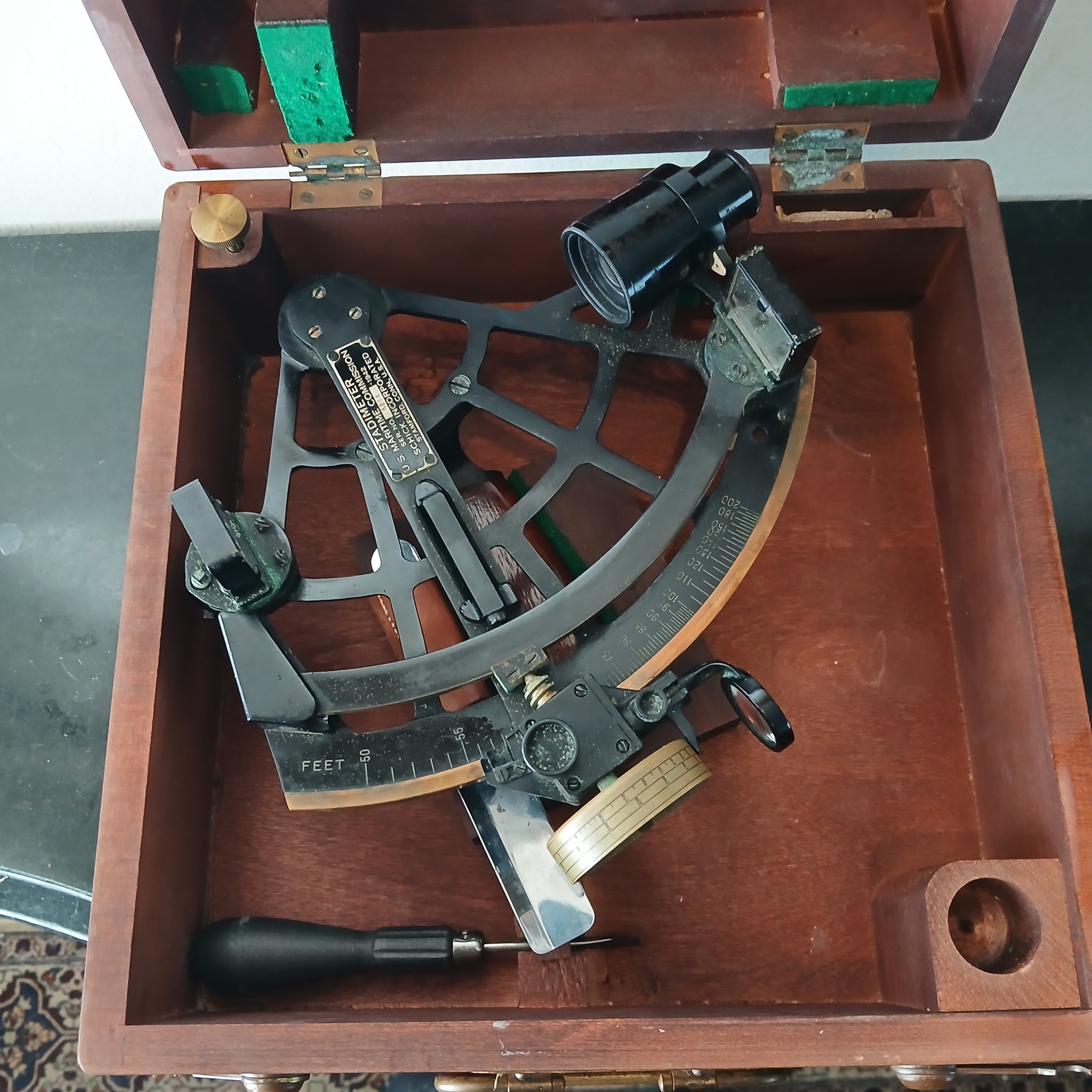 Stadimeter - U.S. Maritime Commission Series 1551 - 1942 in Box