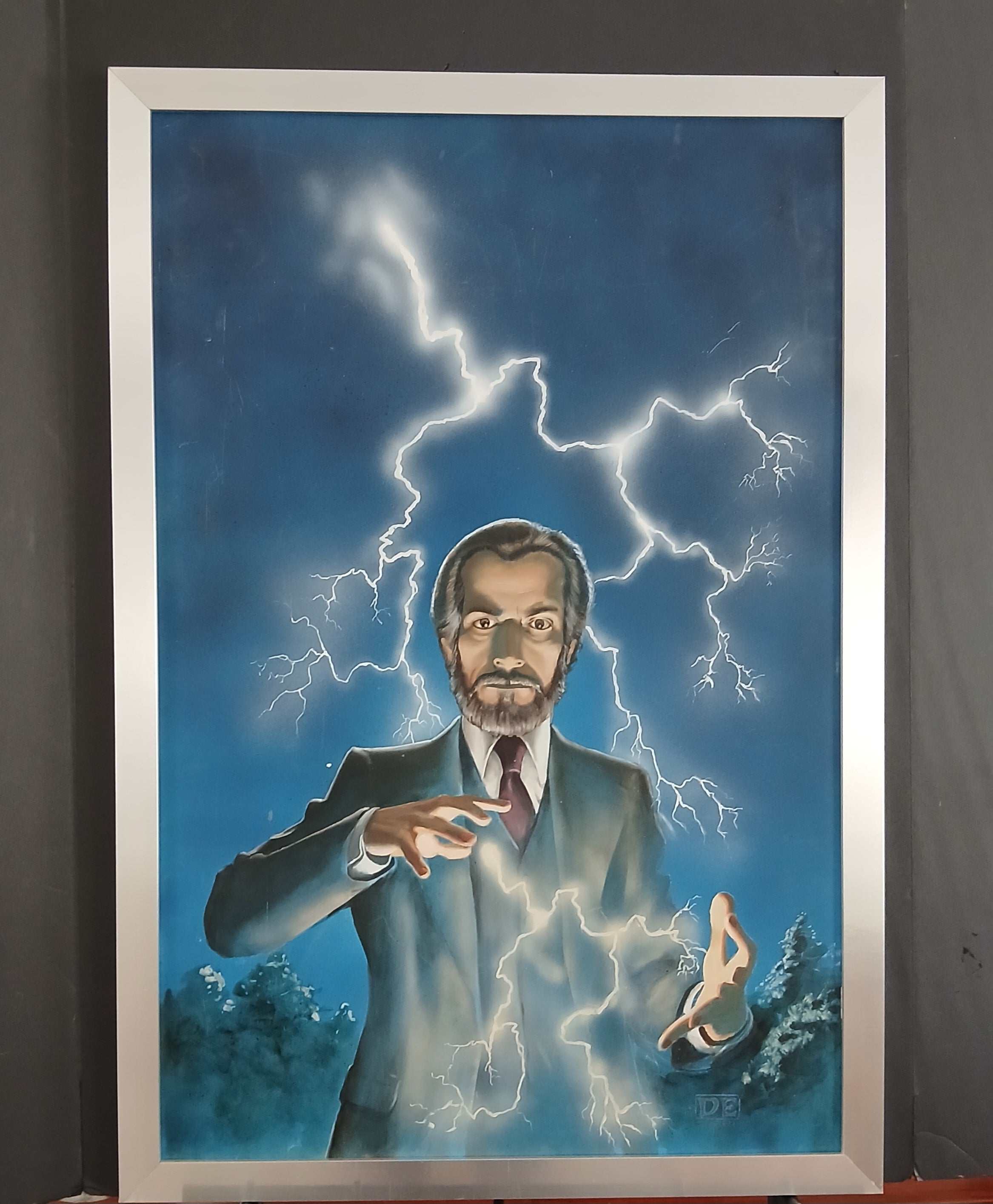 Original Illustration-Another Wizard-by Duncan Eagleson Famed Comic Book Artist
