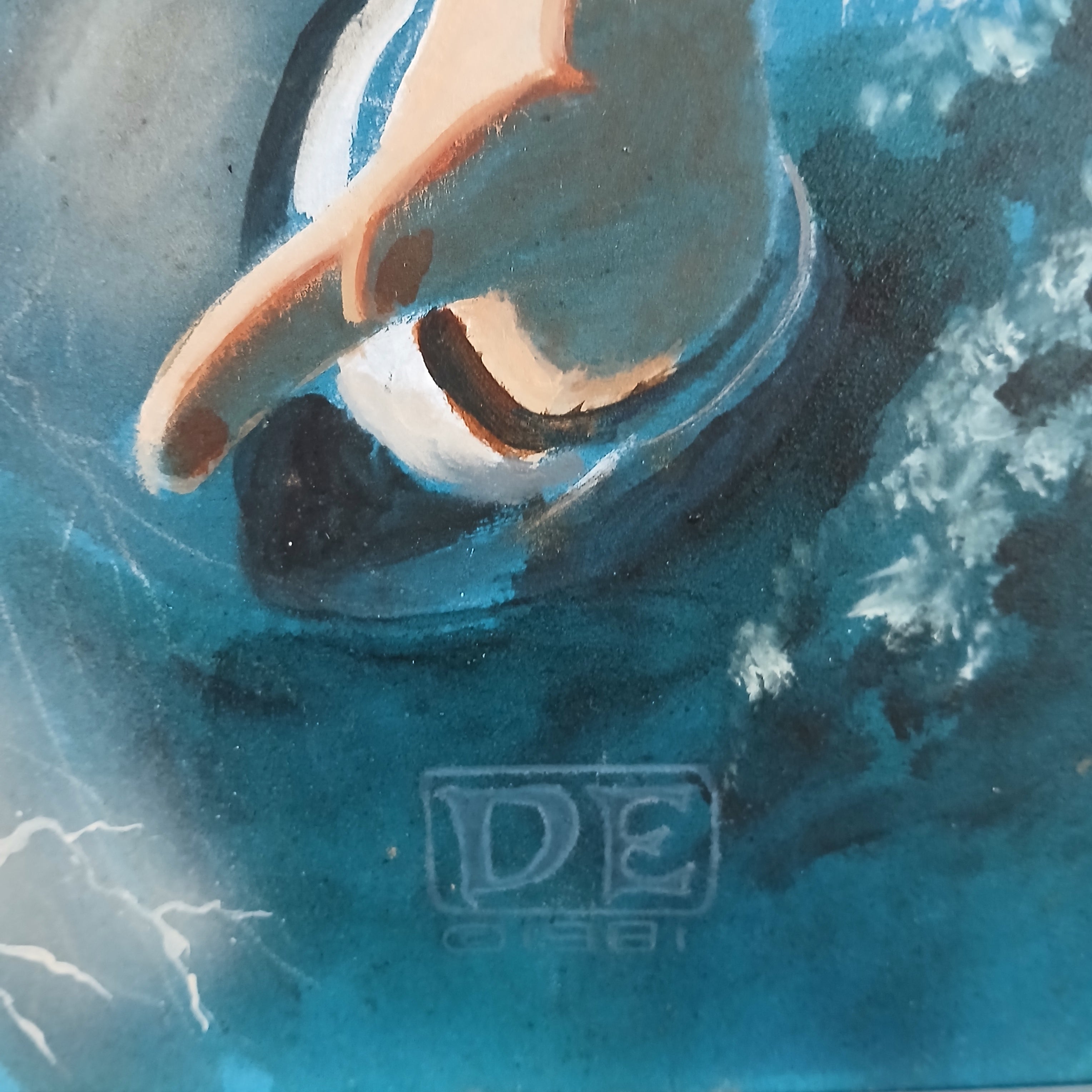 Original Illustration-Another Wizard-by Duncan Eagleson Famed Comic Book Artist