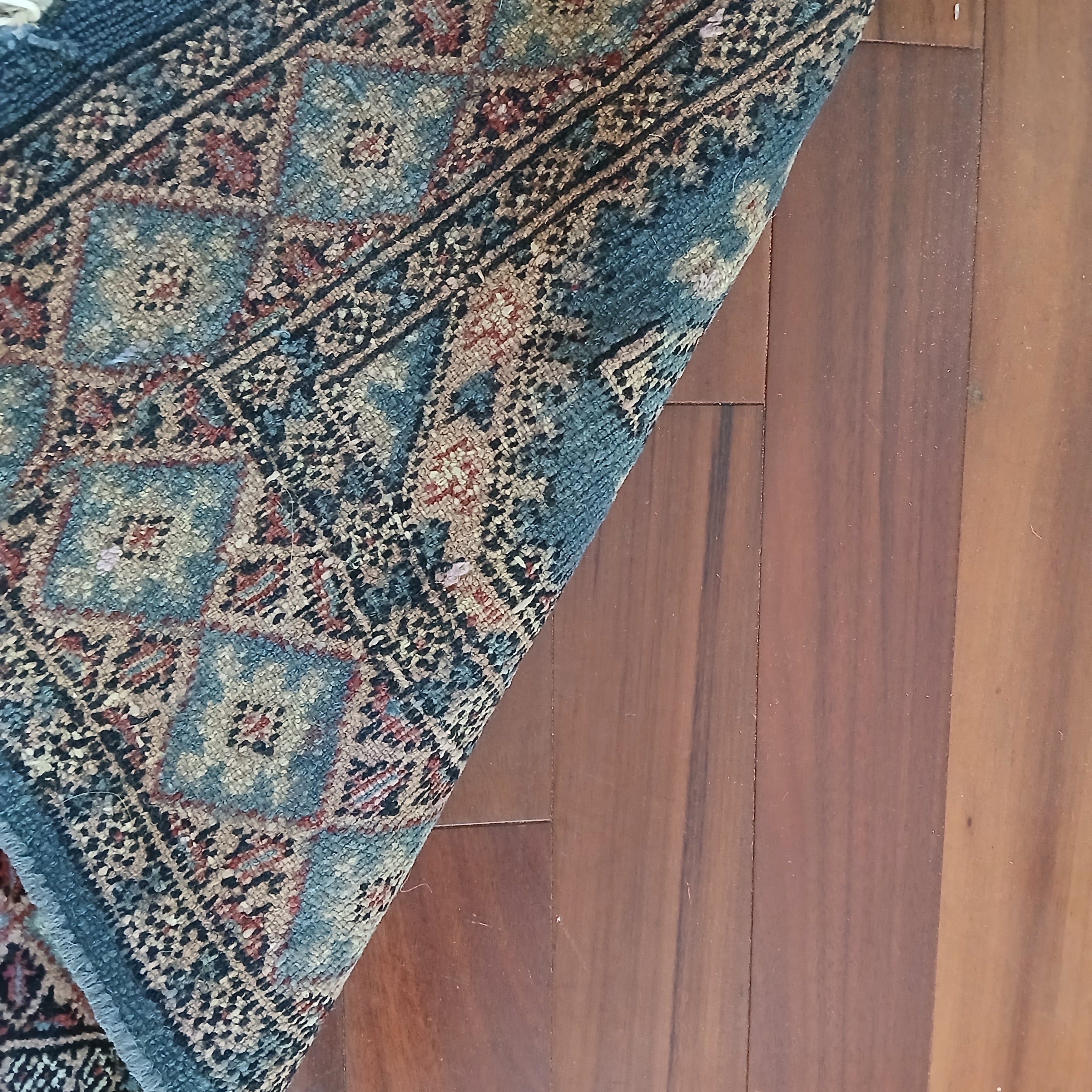 A Very Sweet Little Pakistani Rug Handmade in the 1980s 3' x 2'