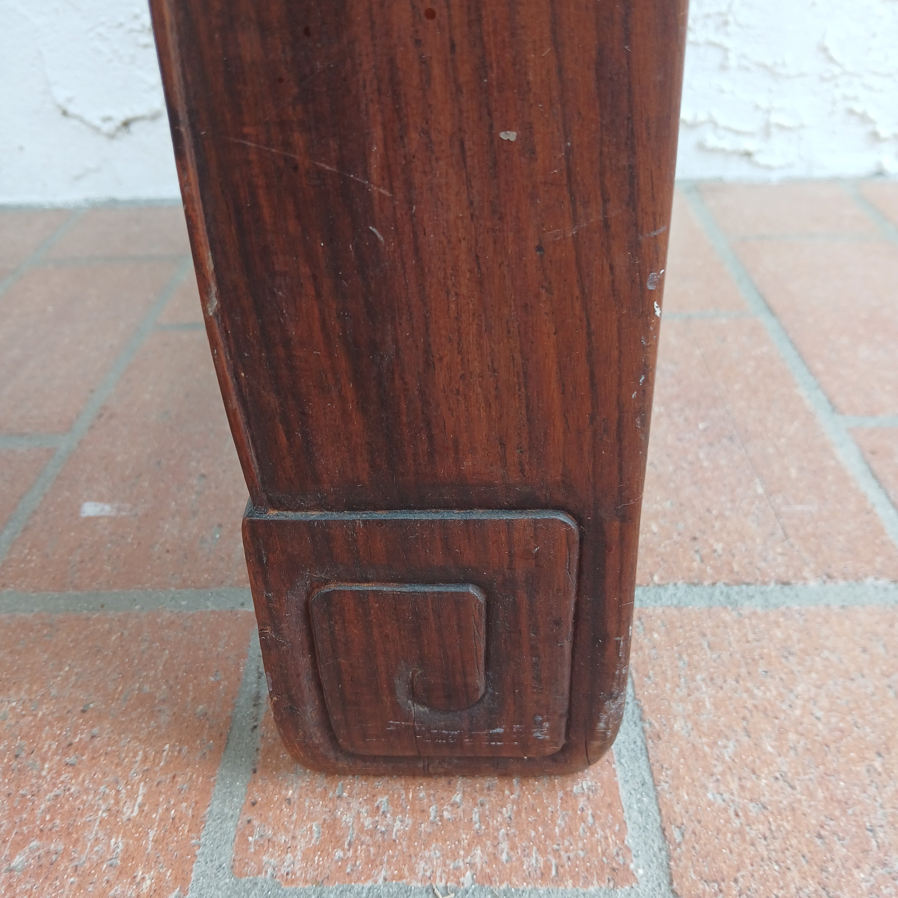 18th to Early 19th Century Chinese Carved Hongmu Altar Table