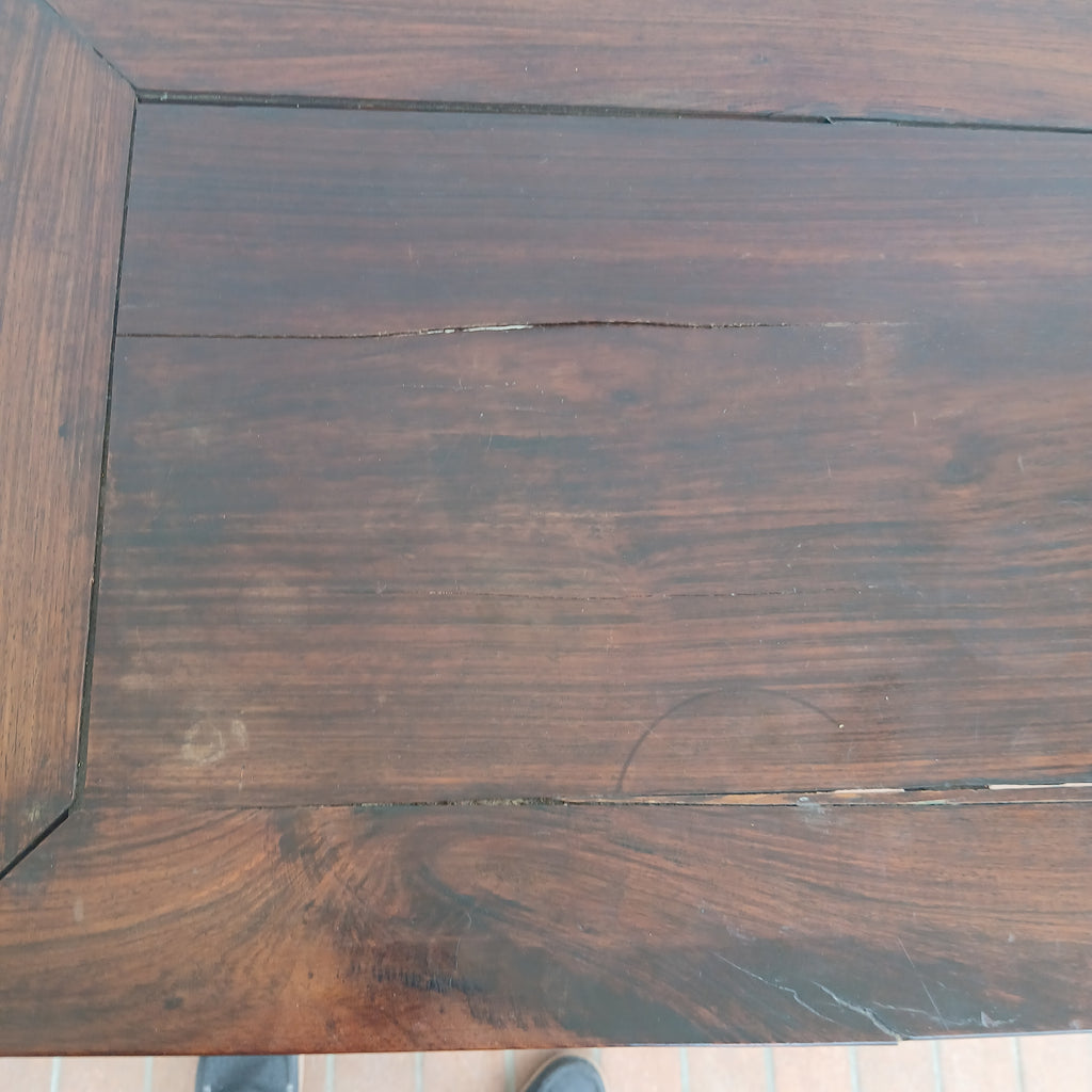 18th to Early 19th Century Chinese Carved Hongmu Altar Table