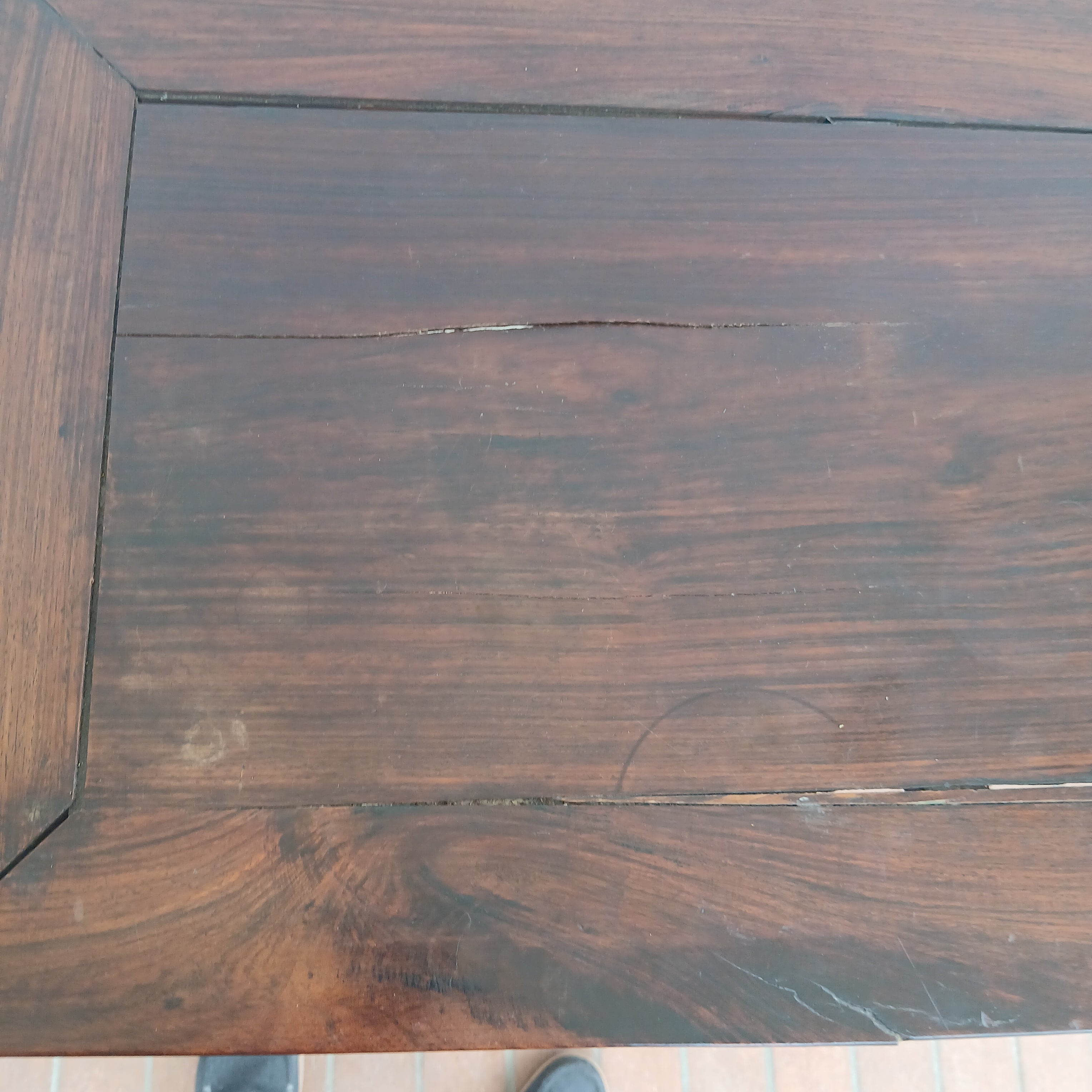 18th to Early 19th Century Chinese Carved Hongmu Altar Table