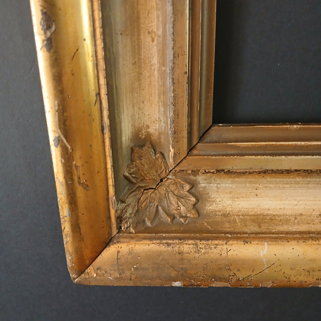 Lustrous Antique Picture/Mirror Frame c. 1900 15 3/4 x 11 3/4