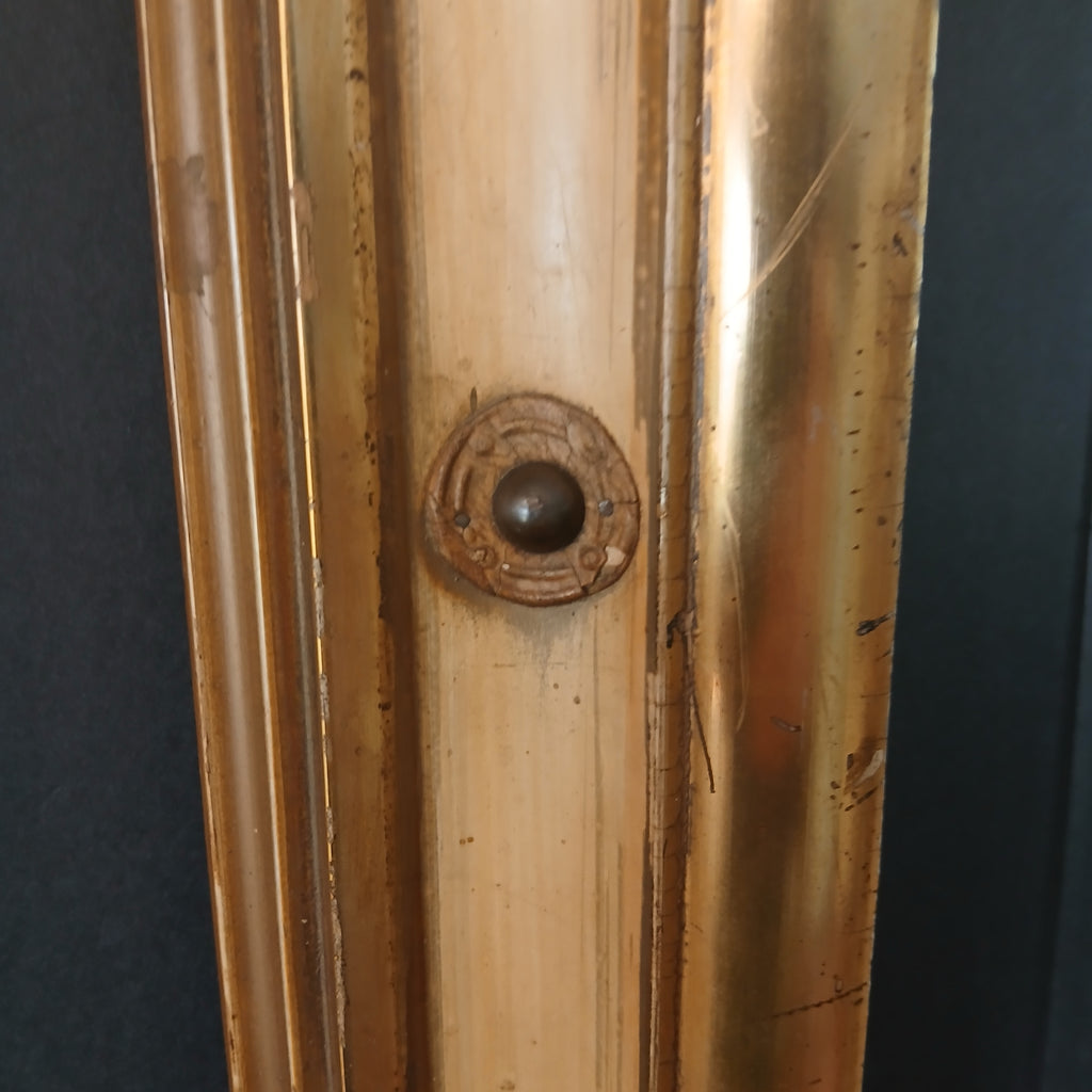 Lustrous Antique Picture/Mirror Frame c. 1900 15 3/4 x 11 3/4