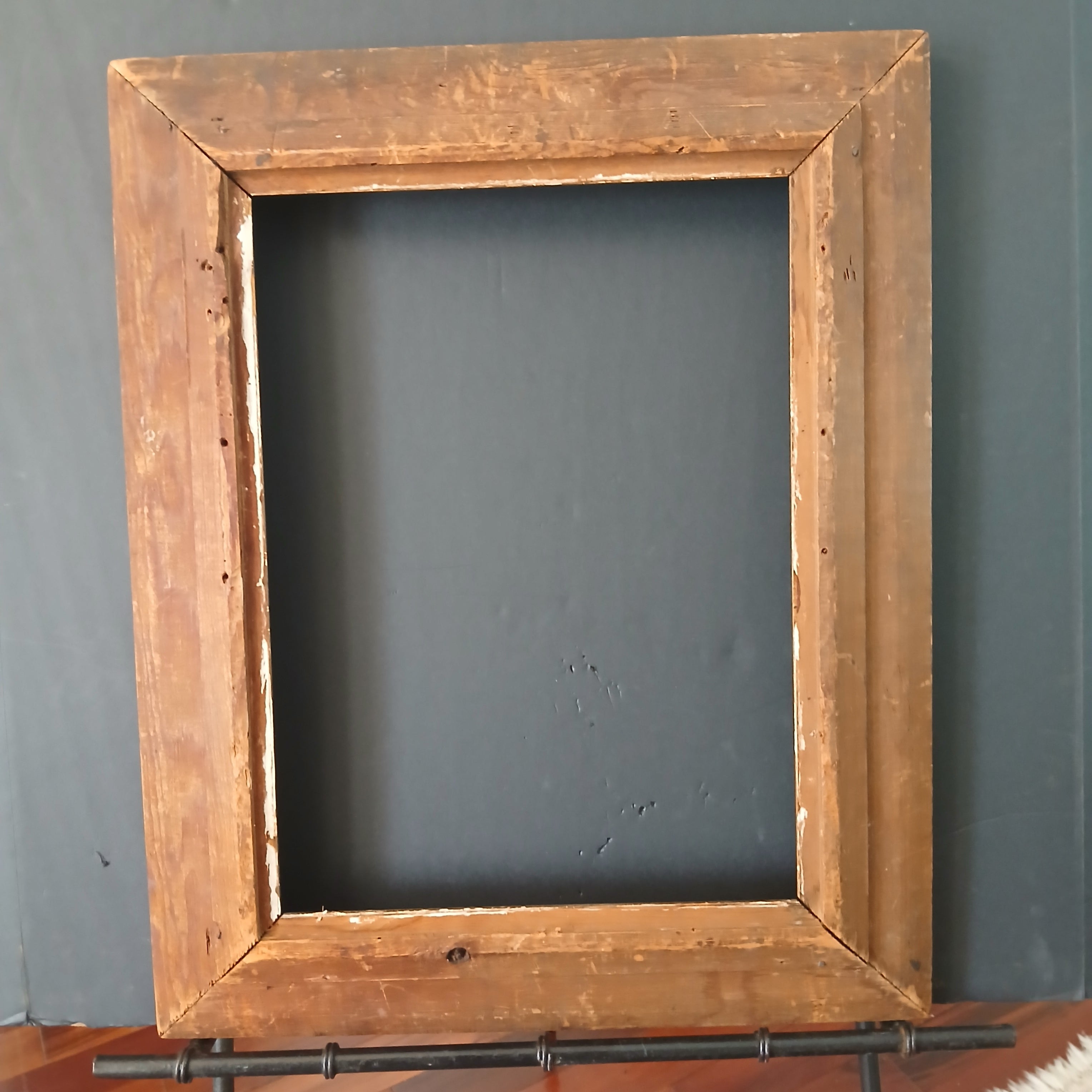 Lustrous Antique Picture/Mirror Frame c. 1900 15 3/4 x 11 3/4