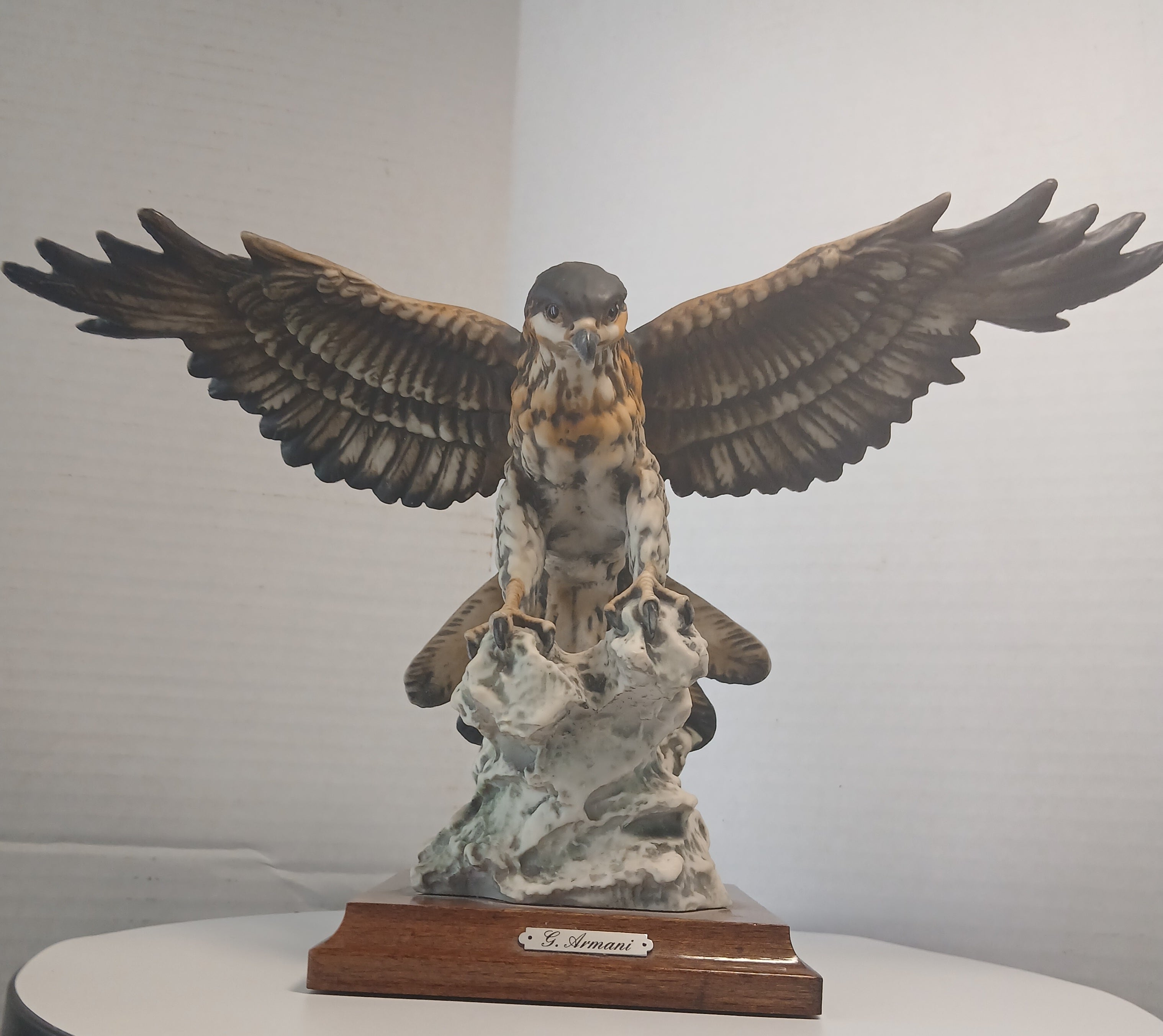 Electrifying Giuseppe Armani Sculpture Majestic Bird of Prey FREE SHIPPING!