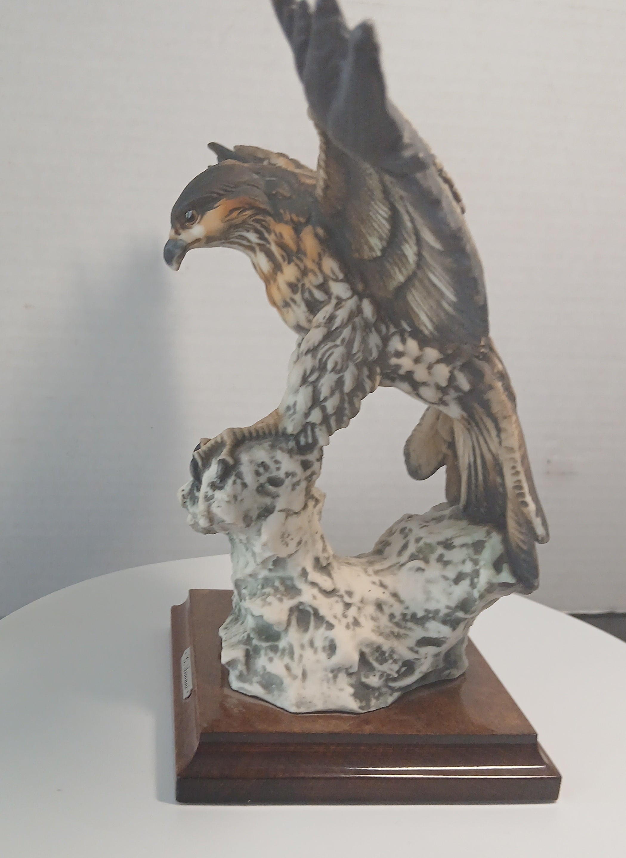 Electrifying Giuseppe Armani Sculpture Majestic Bird of Prey FREE SHIPPING!