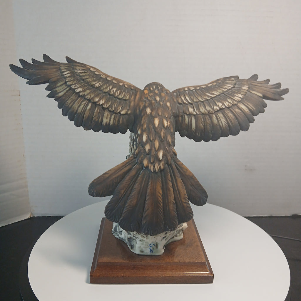 Electrifying Giuseppe Armani Sculpture Majestic Bird of Prey FREE SHIPPING!