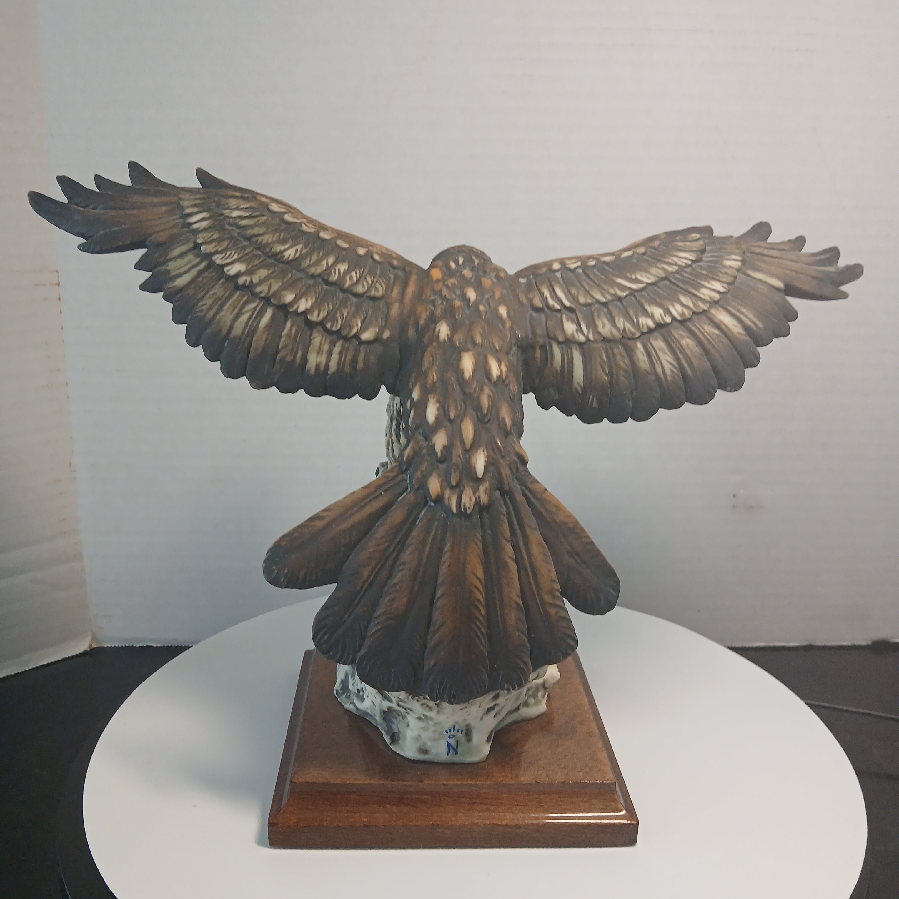 Electrifying Giuseppe Armani Sculpture Majestic Bird of Prey FREE SHIPPING!