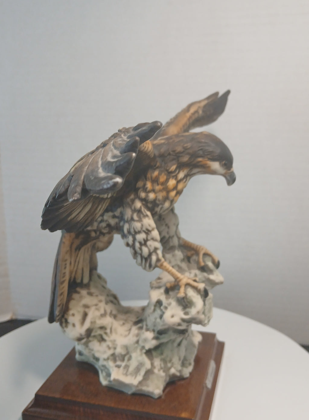 Electrifying Giuseppe Armani Sculpture Majestic Bird of Prey FREE SHIPPING!