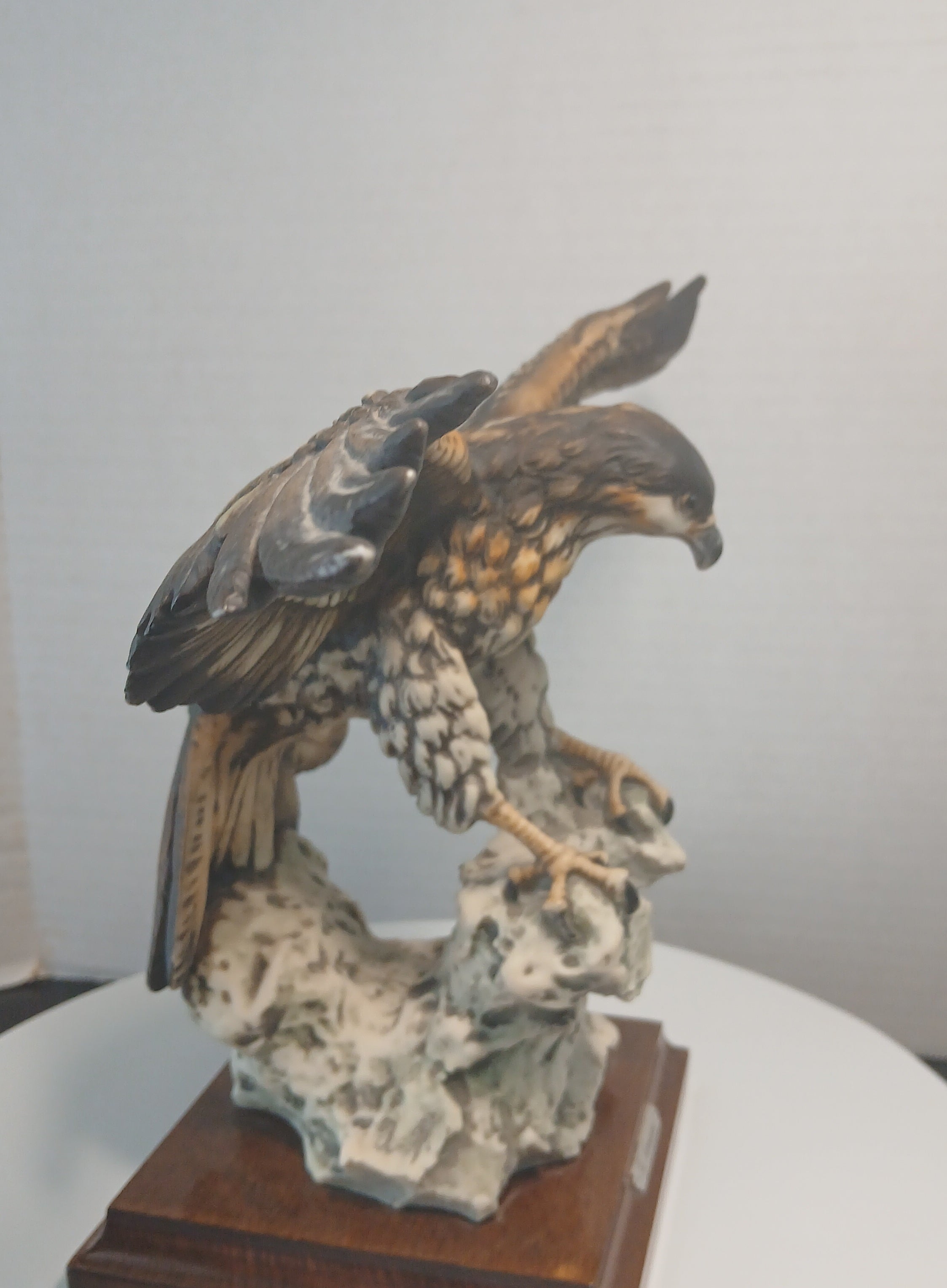 Electrifying Giuseppe Armani Sculpture Majestic Bird of Prey FREE SHIPPING!