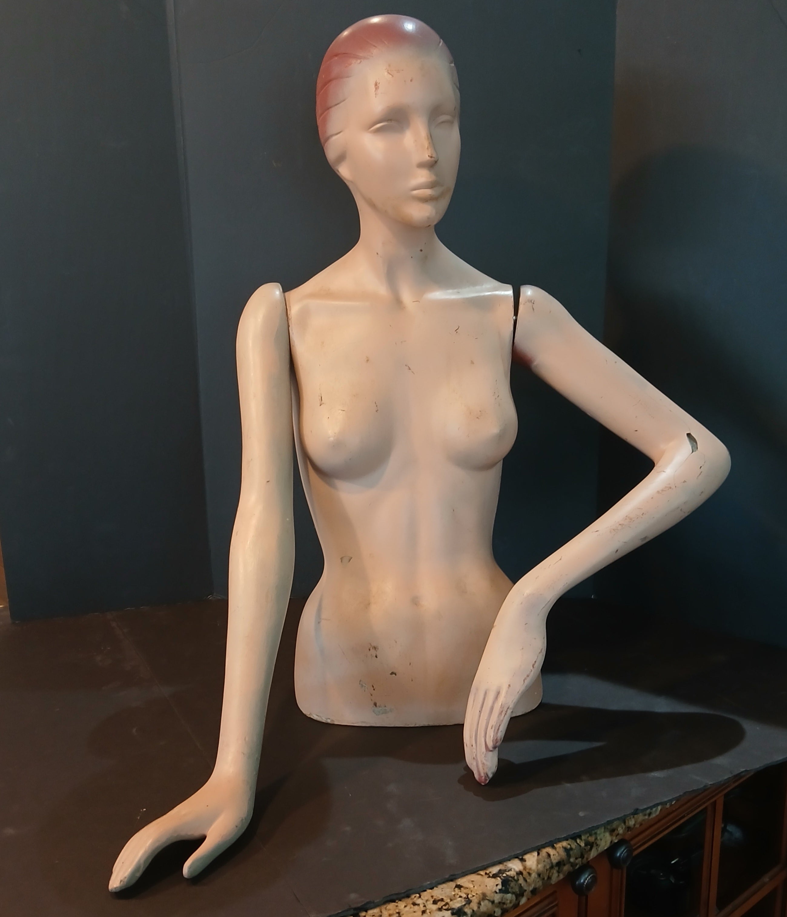 Vintage Department Store Half Mannequin