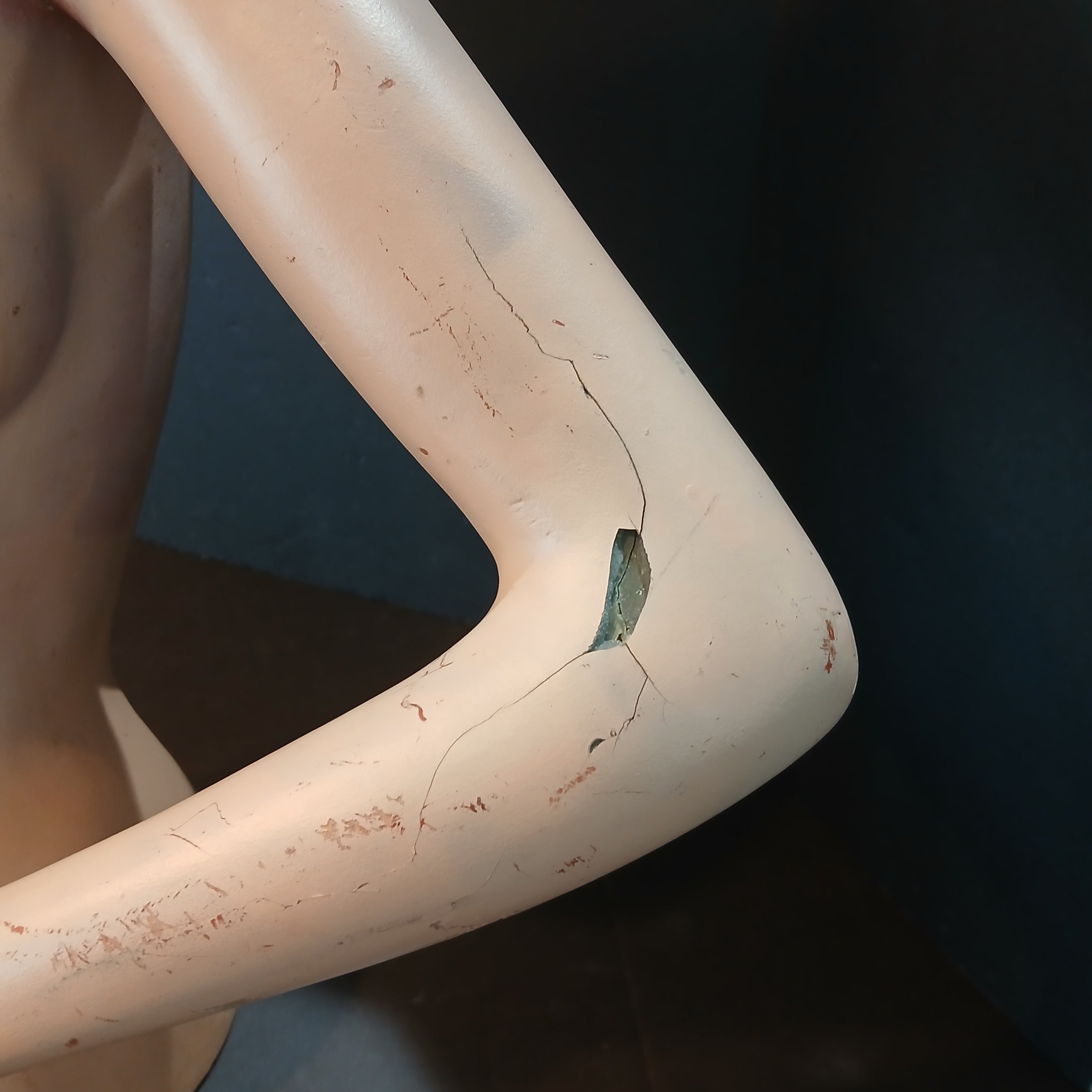Vintage Department Store Half Mannequin