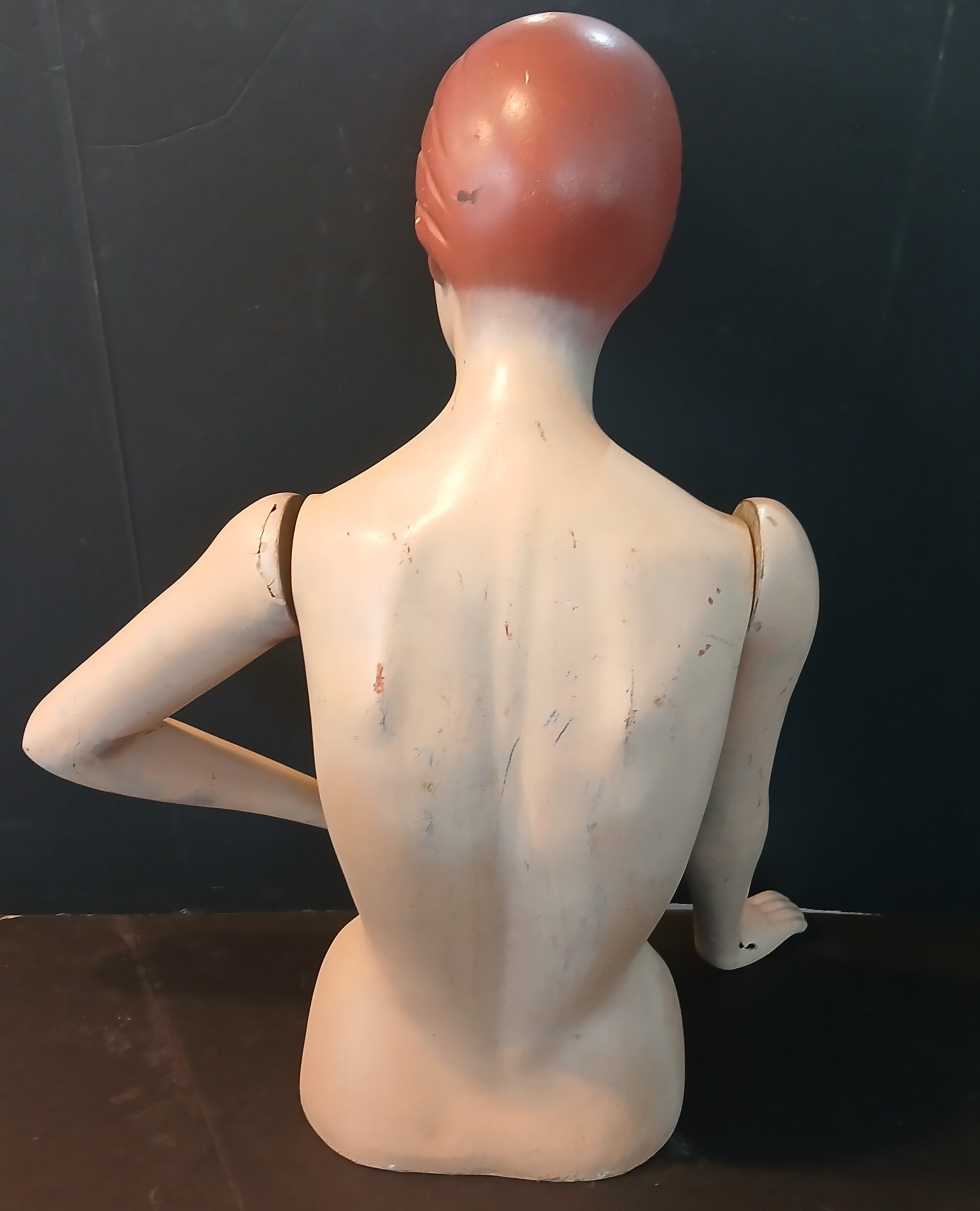 Vintage Department Store Half Mannequin