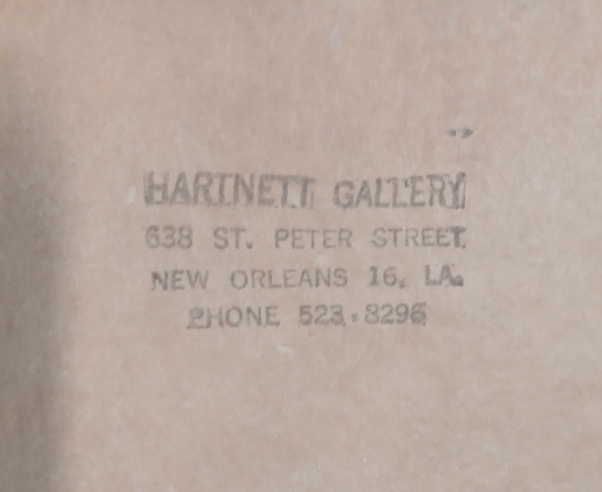 Pair of New Orleans Oils on Board by Maggie Hartnett Famous Mid-Century Artist