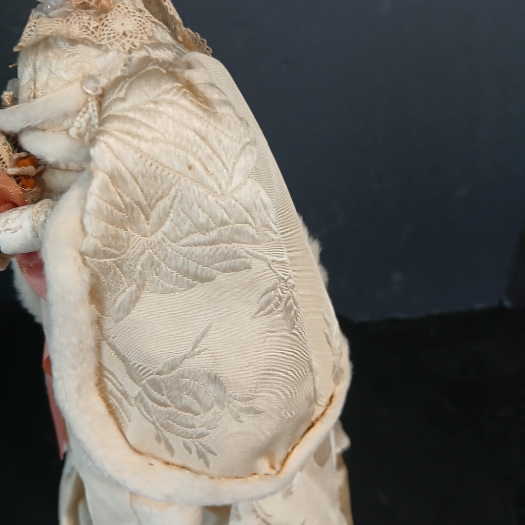 19th Century Handmade Bridal Doll