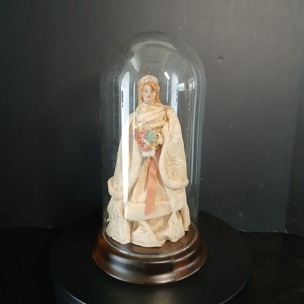 19th Century Handmade Bridal Doll