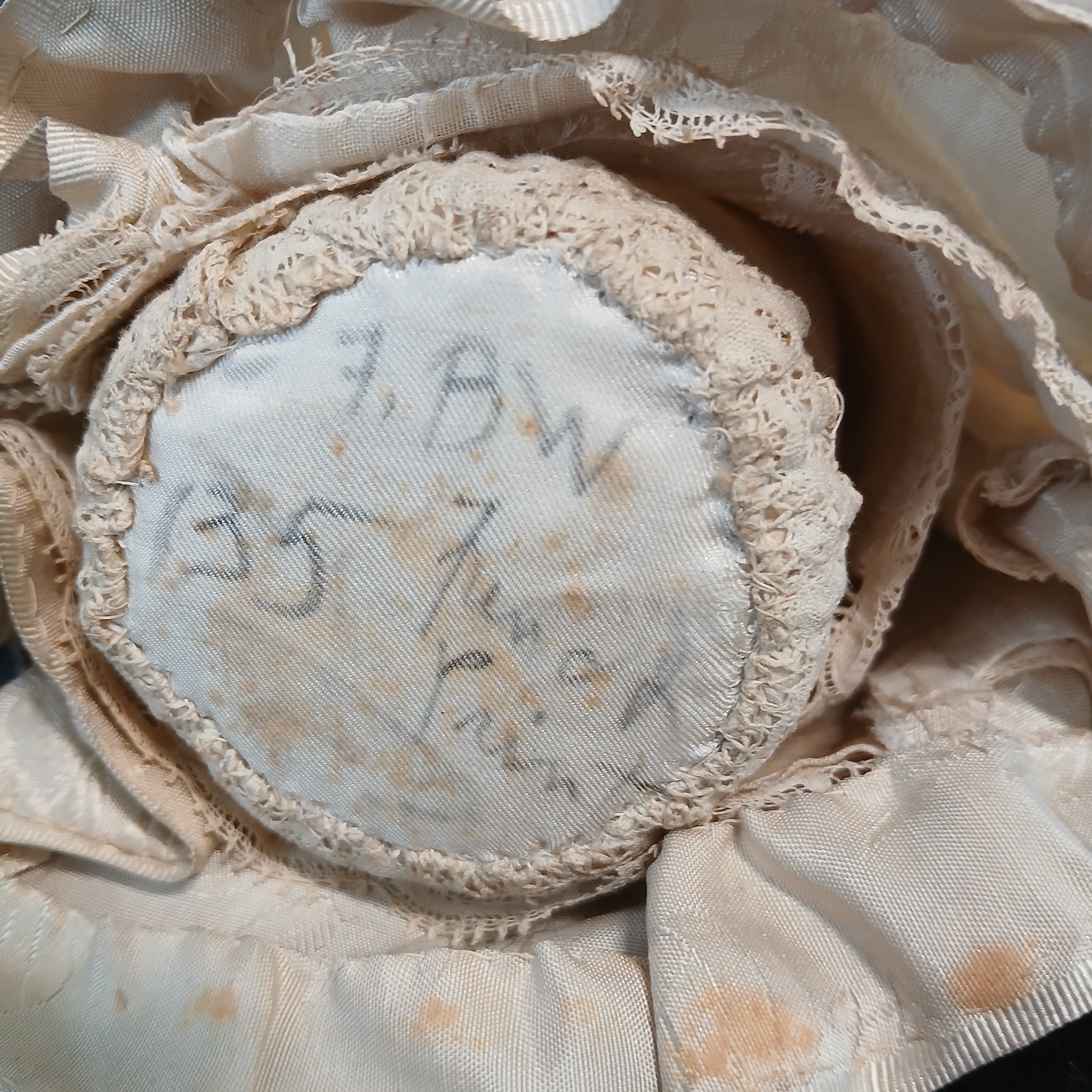 19th Century Handmade Bridal Doll