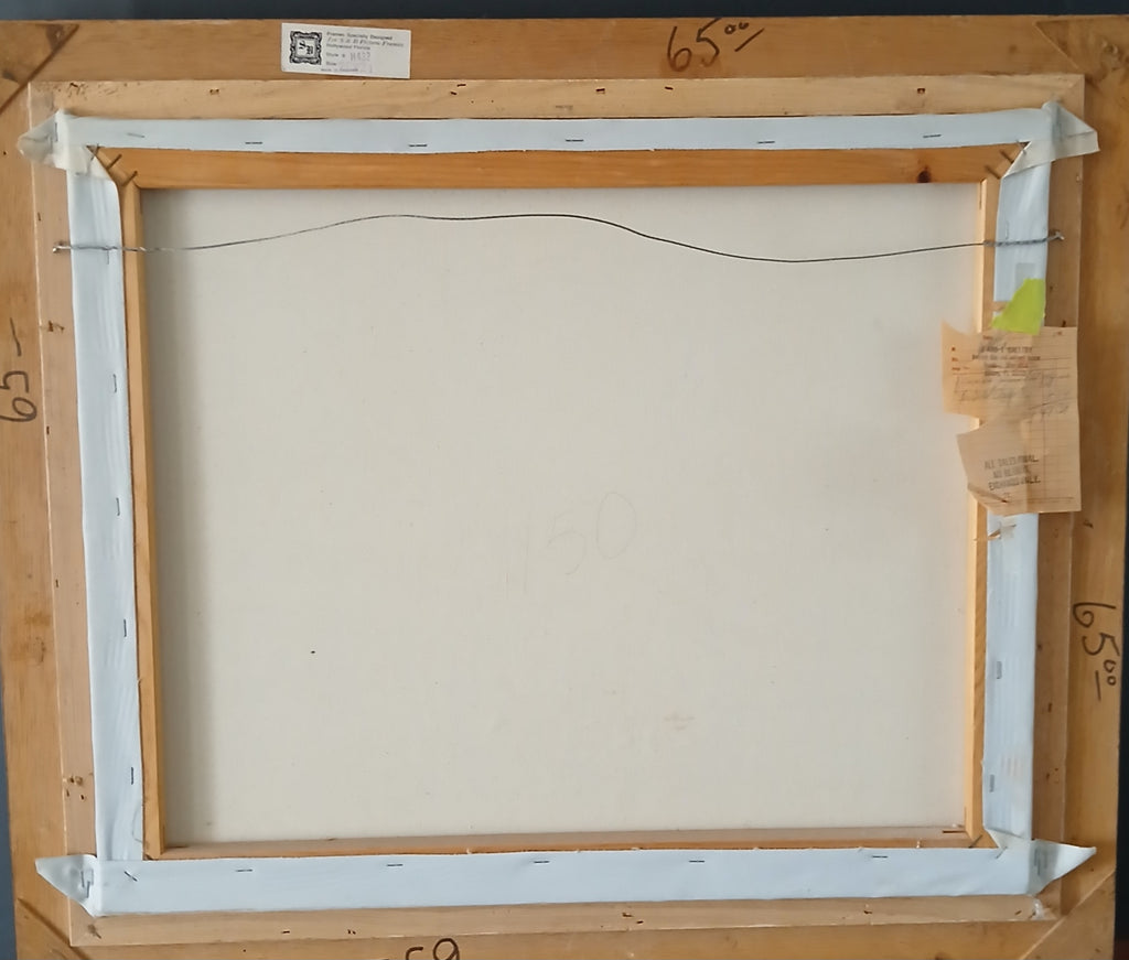 Lovely Oil on Canvas by Renowned Impressionist Marie Charlot