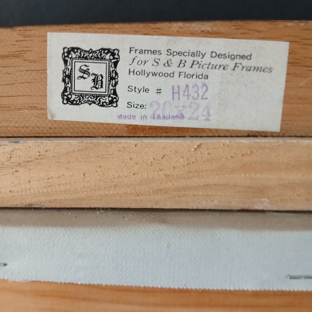 Lovely Oil on Canvas by Renowned Impressionist Marie Charlot