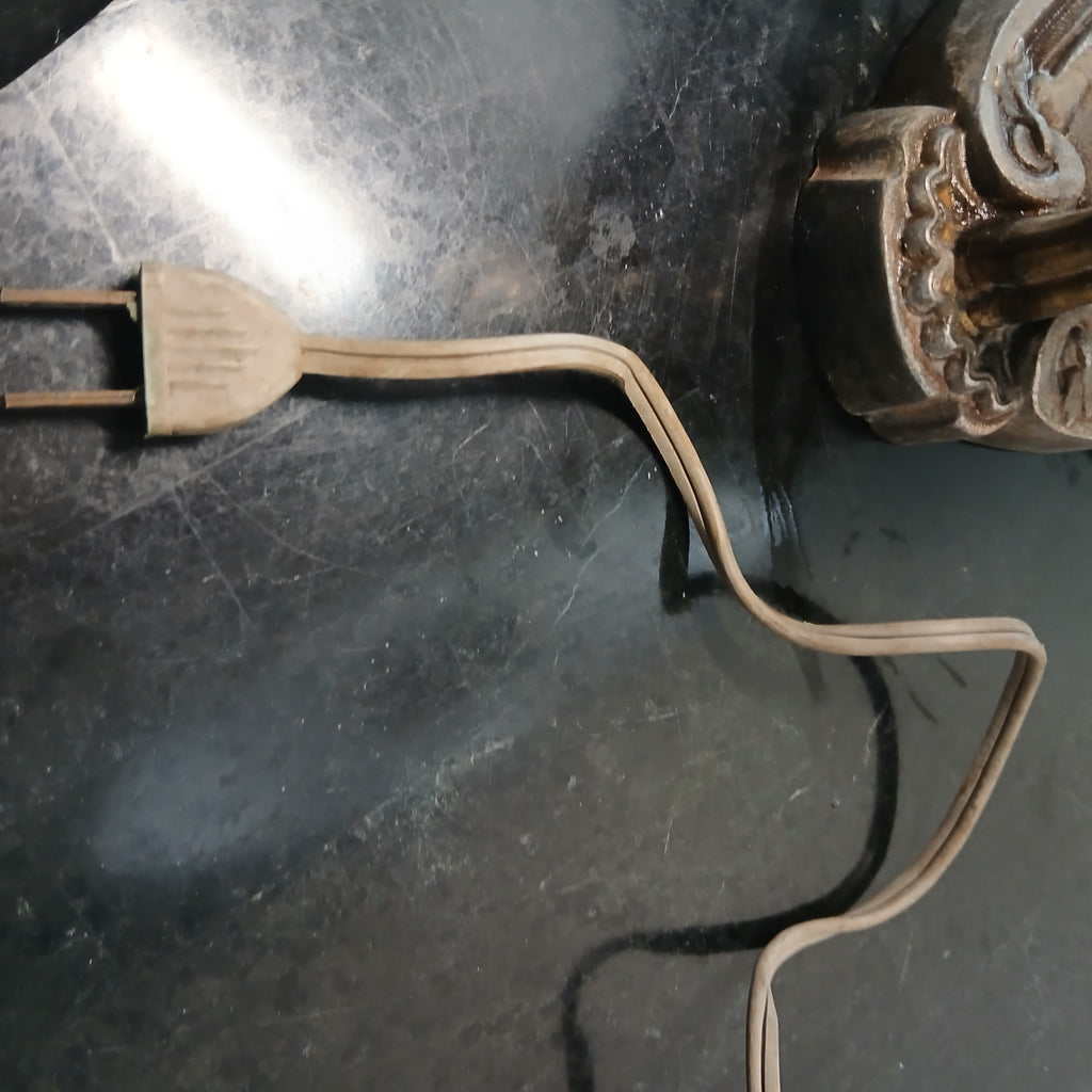 Magnificent Brass or Bronze Art Deco Figural Table Lamp