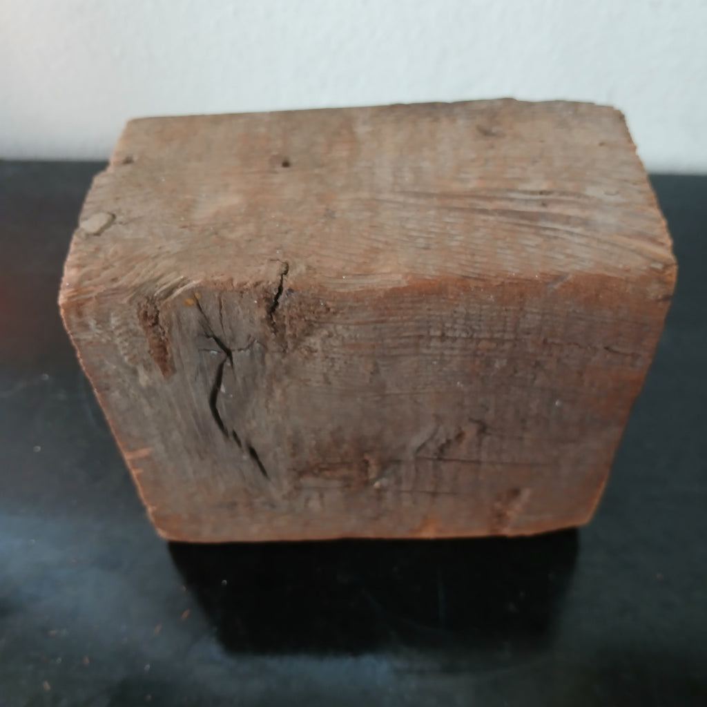 Wood Fragment From Ford's Theatre Washington, DC 1865