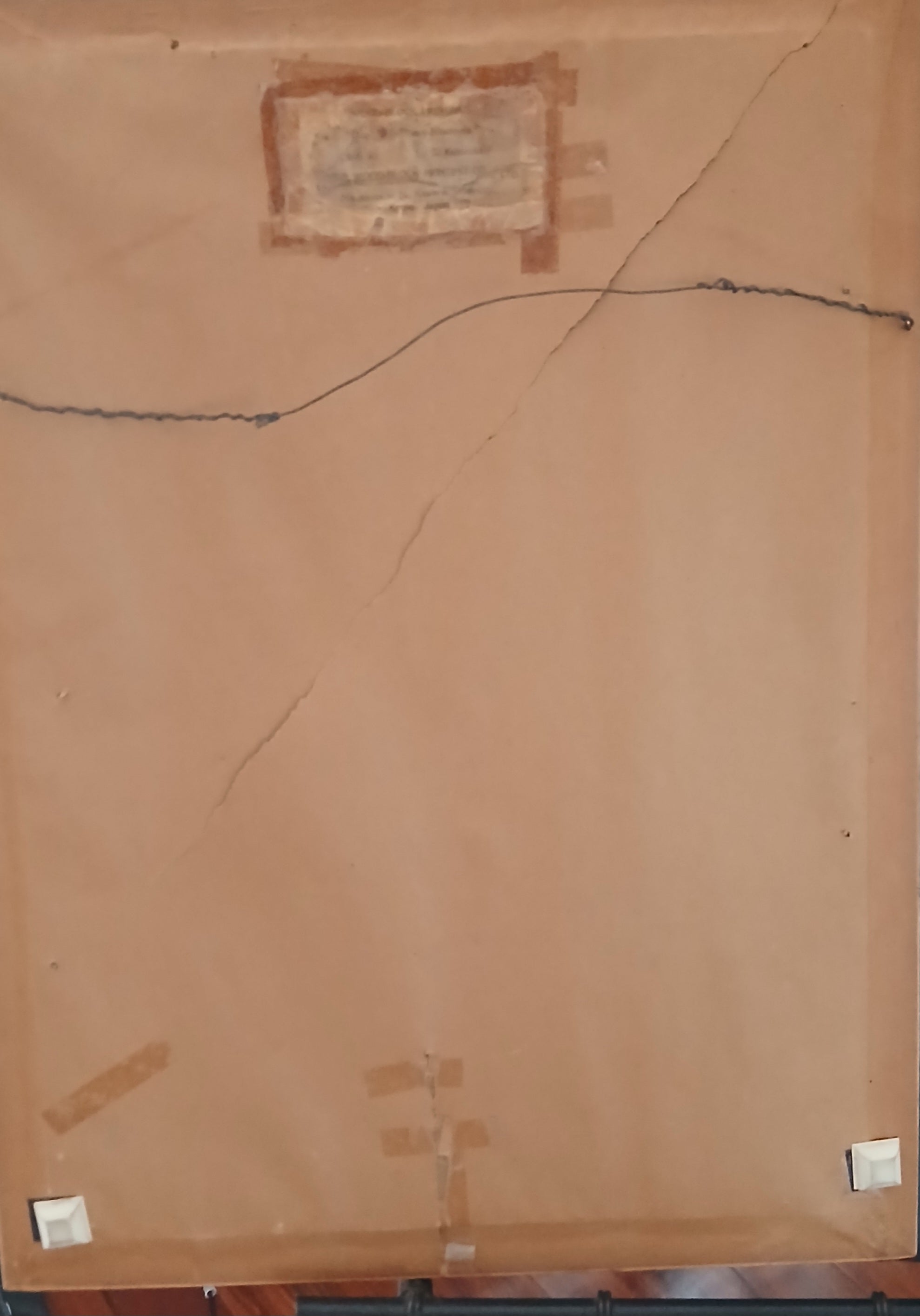 Eiichi Kotozuka Cherry Blossoms Vintage Woodblock Print