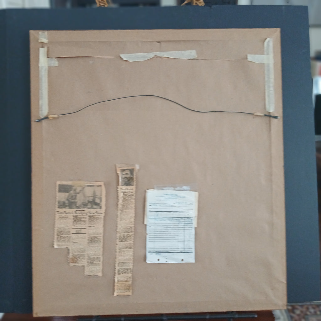 1976 Serigraph - December Pears - by Tom Bartek 1932-2024