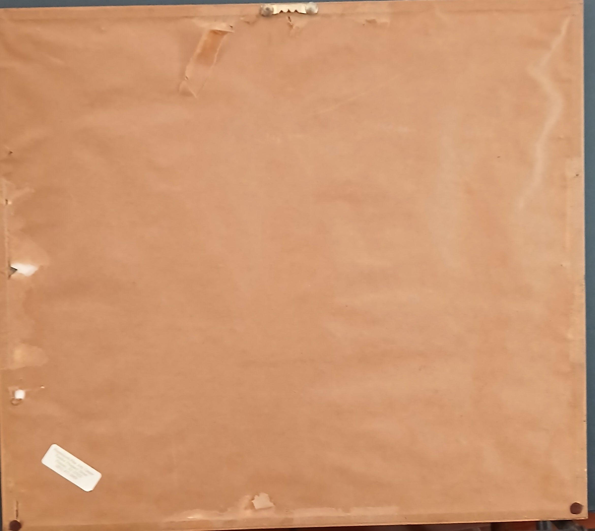 Sensuous Nude Engraving signed E. Reesman 1970s FREE SHIPPING!