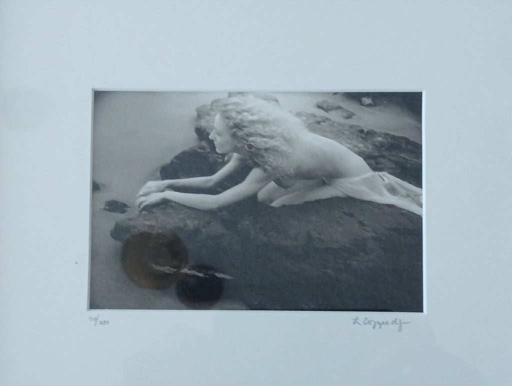 Three Artful Nudes by Renowned Photographer Laurie Coppedge Signed and Numbered