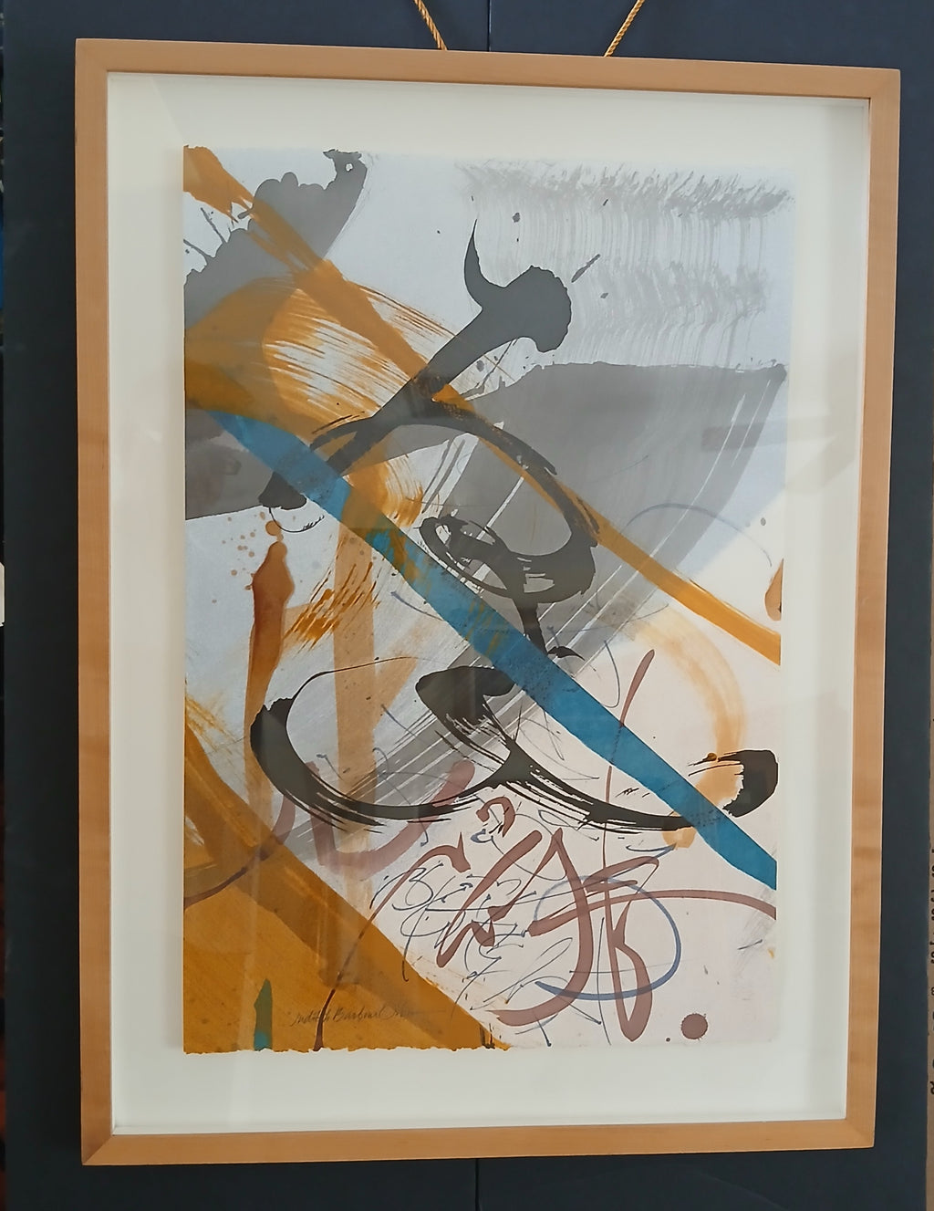 Extraordinary Mixed Media Artwork by Judith Barbour Osbourne
