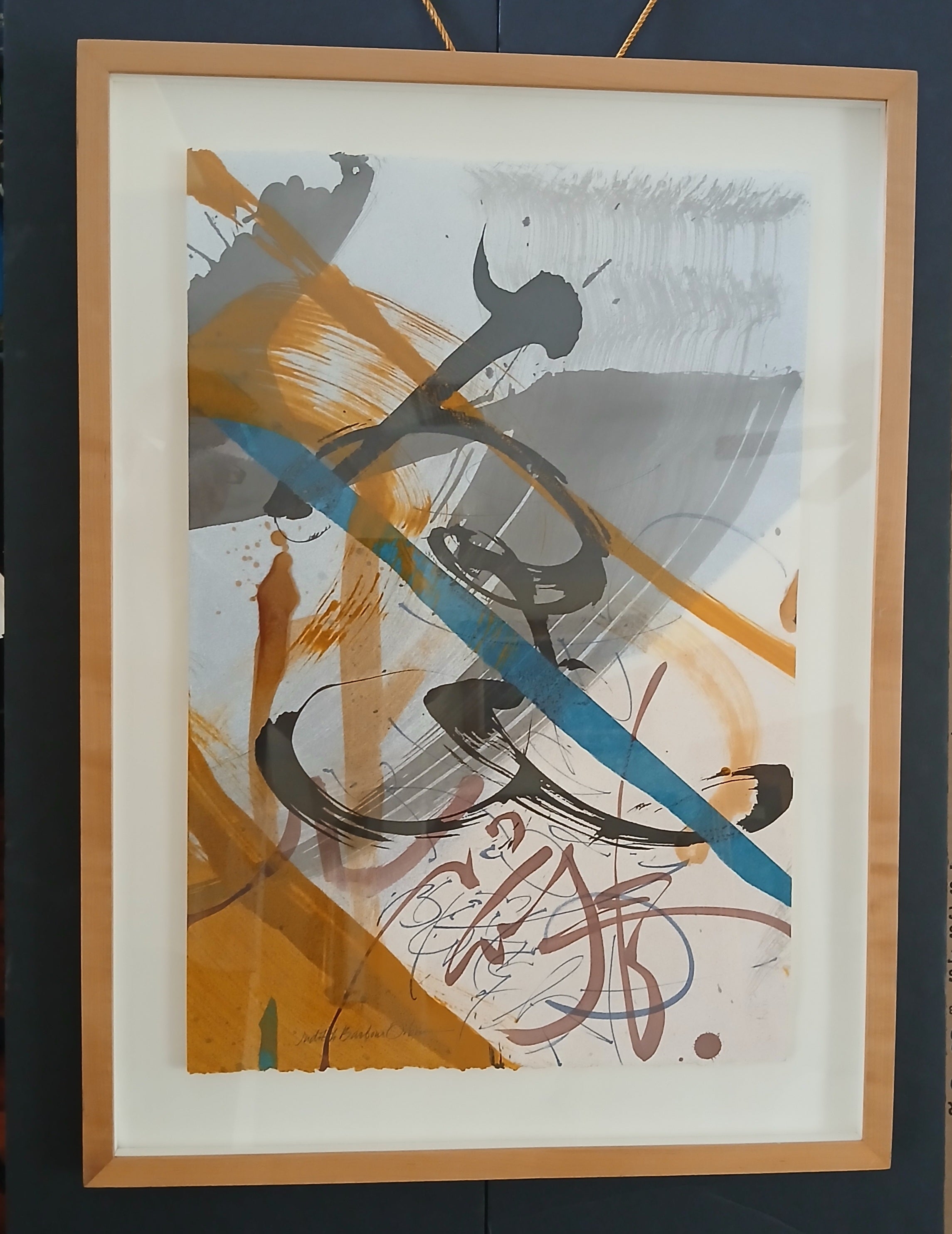 Extraordinary Mixed Media Artwork by Judith Barbour Osbourne