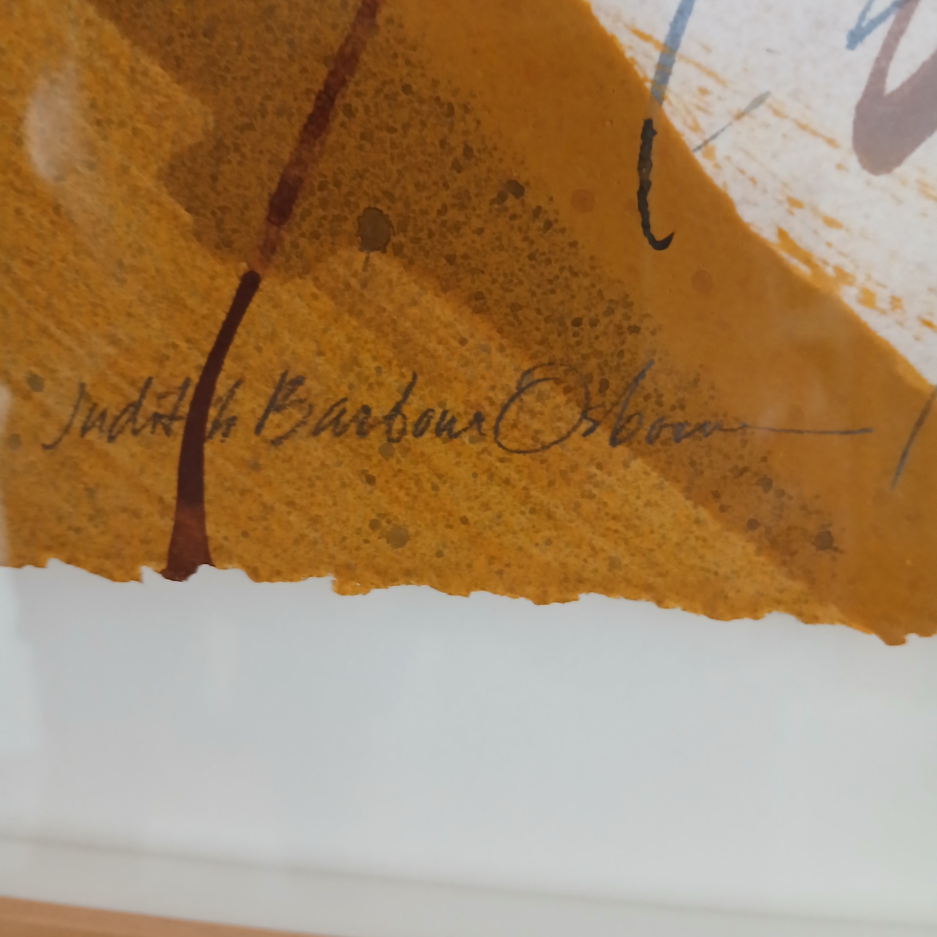 Extraordinary Mixed Media Artwork by Judith Barbour Osbourne