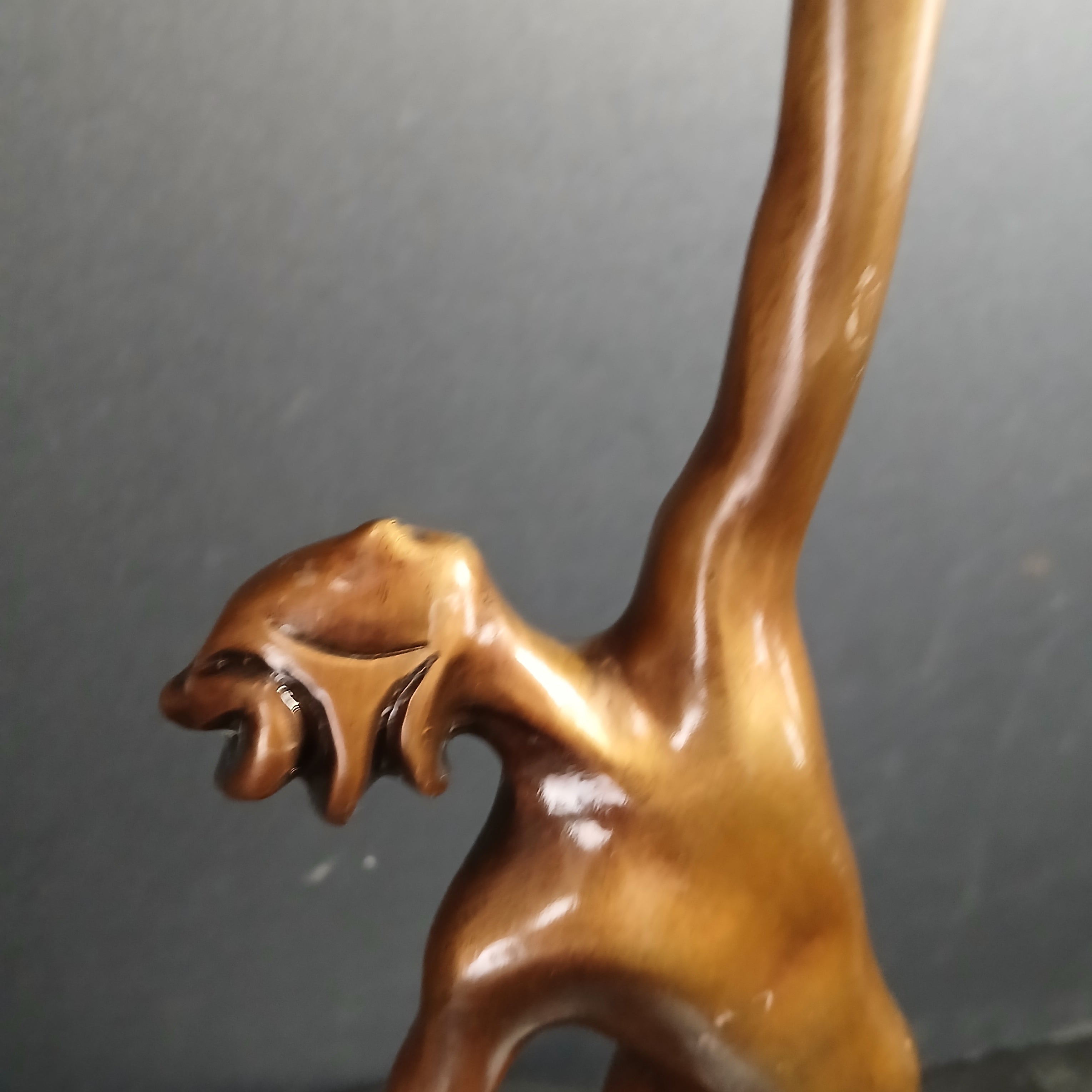 Impressive Robert St. Croix Bronze "Reaching for the Stars"