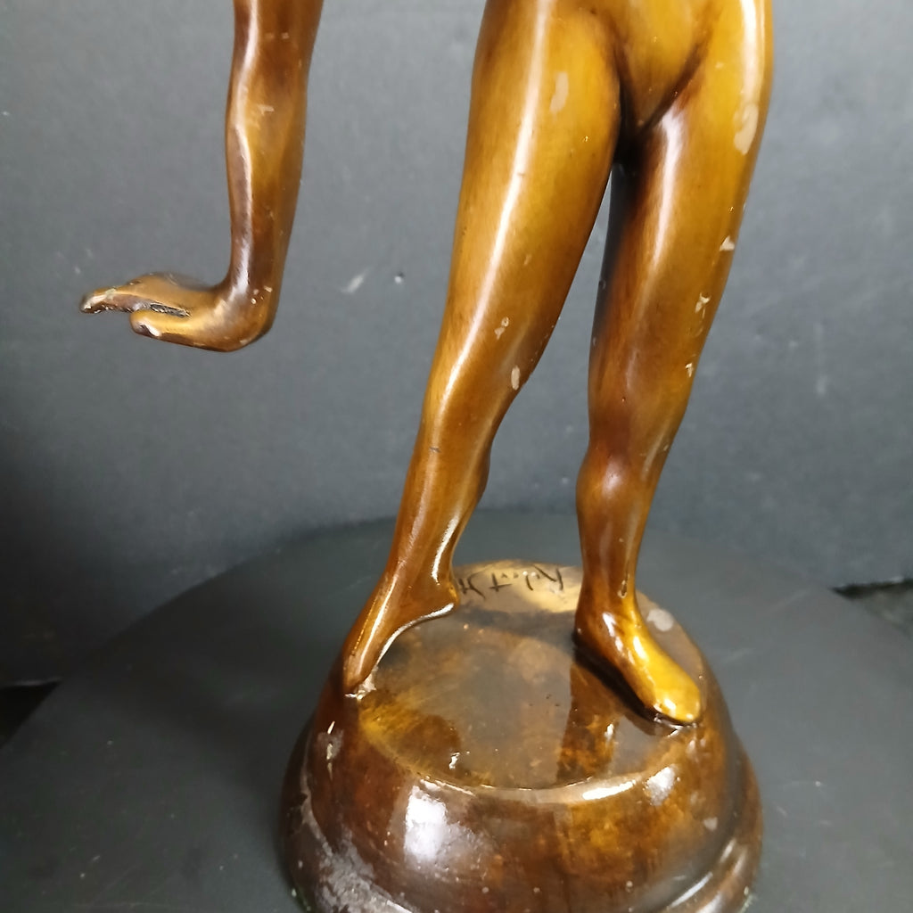 Impressive Robert St. Croix Bronze "Reaching for the Stars"