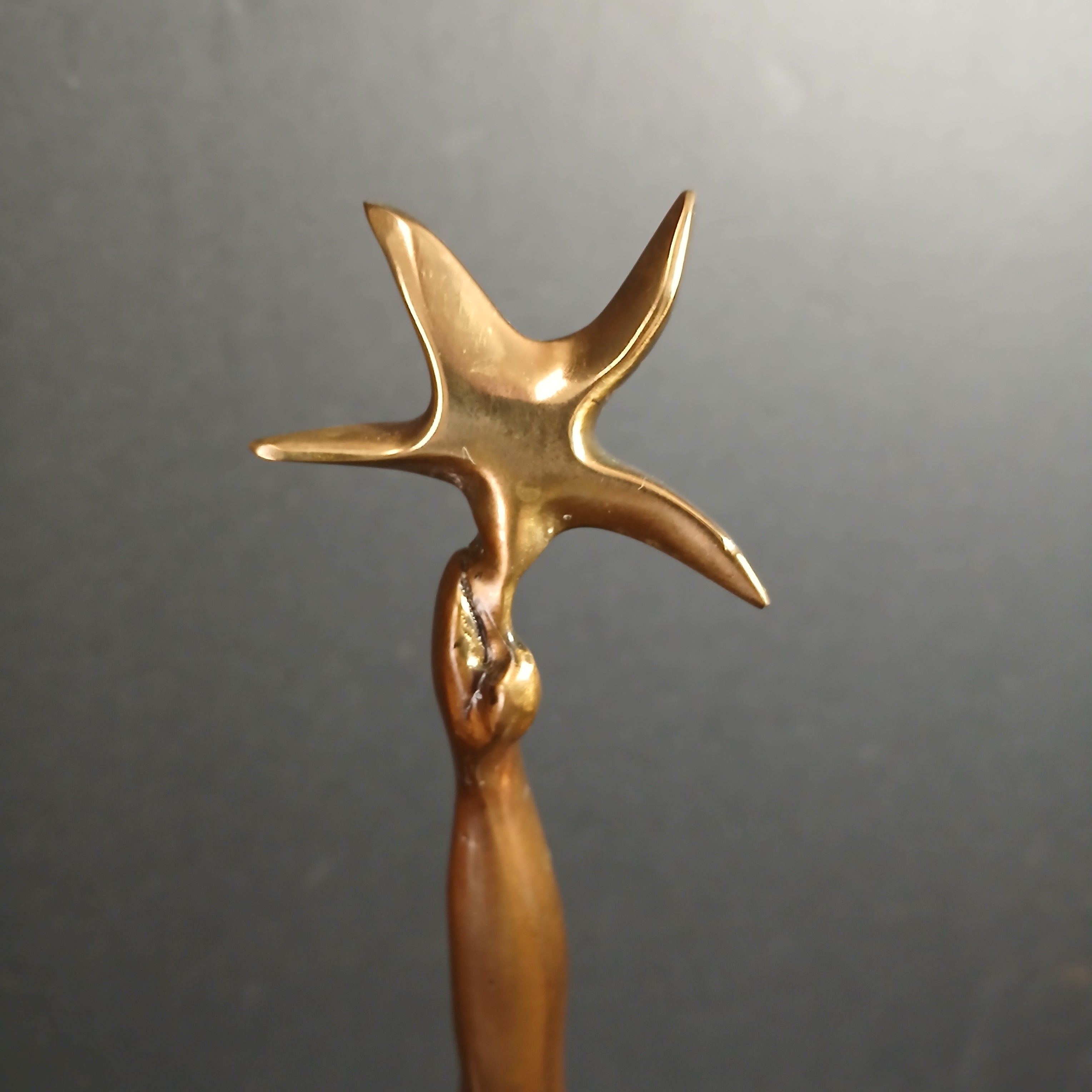 Impressive Robert St. Croix Bronze "Reaching for the Stars"