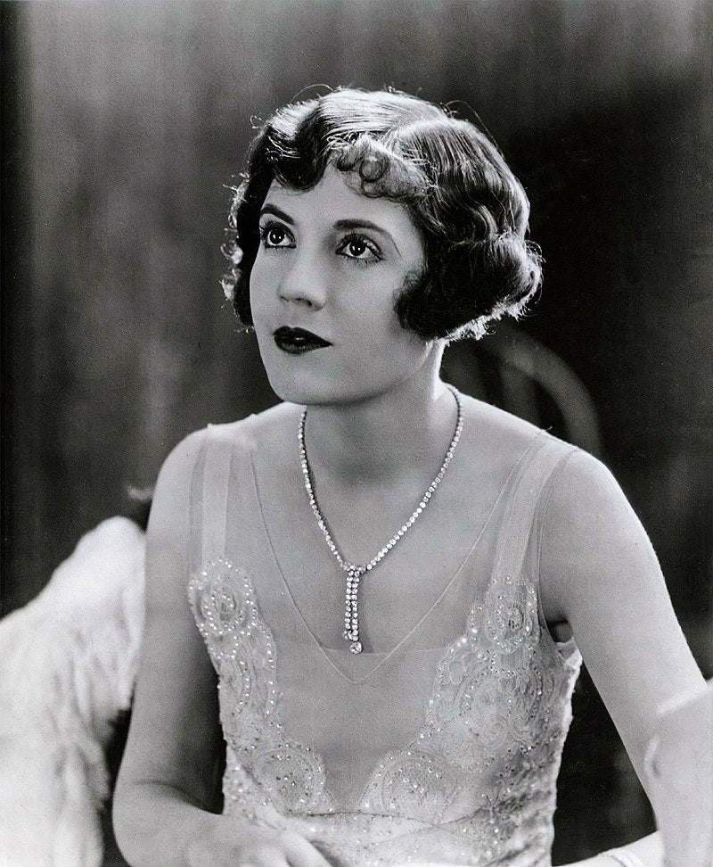 Jazz Age Girl - 1920's Oil (Daisy Buchanan?) by Felice Aquadro 1865-1950 Listed
