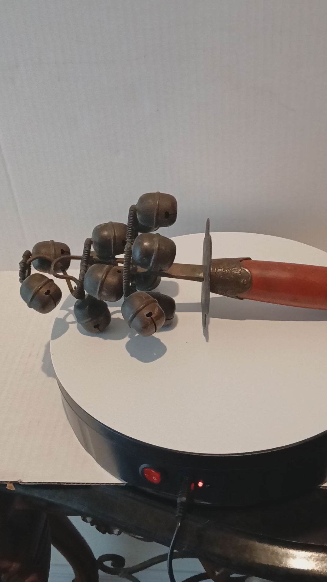 Antique Japanese Kagura Miko Suzu Buddhist Bells